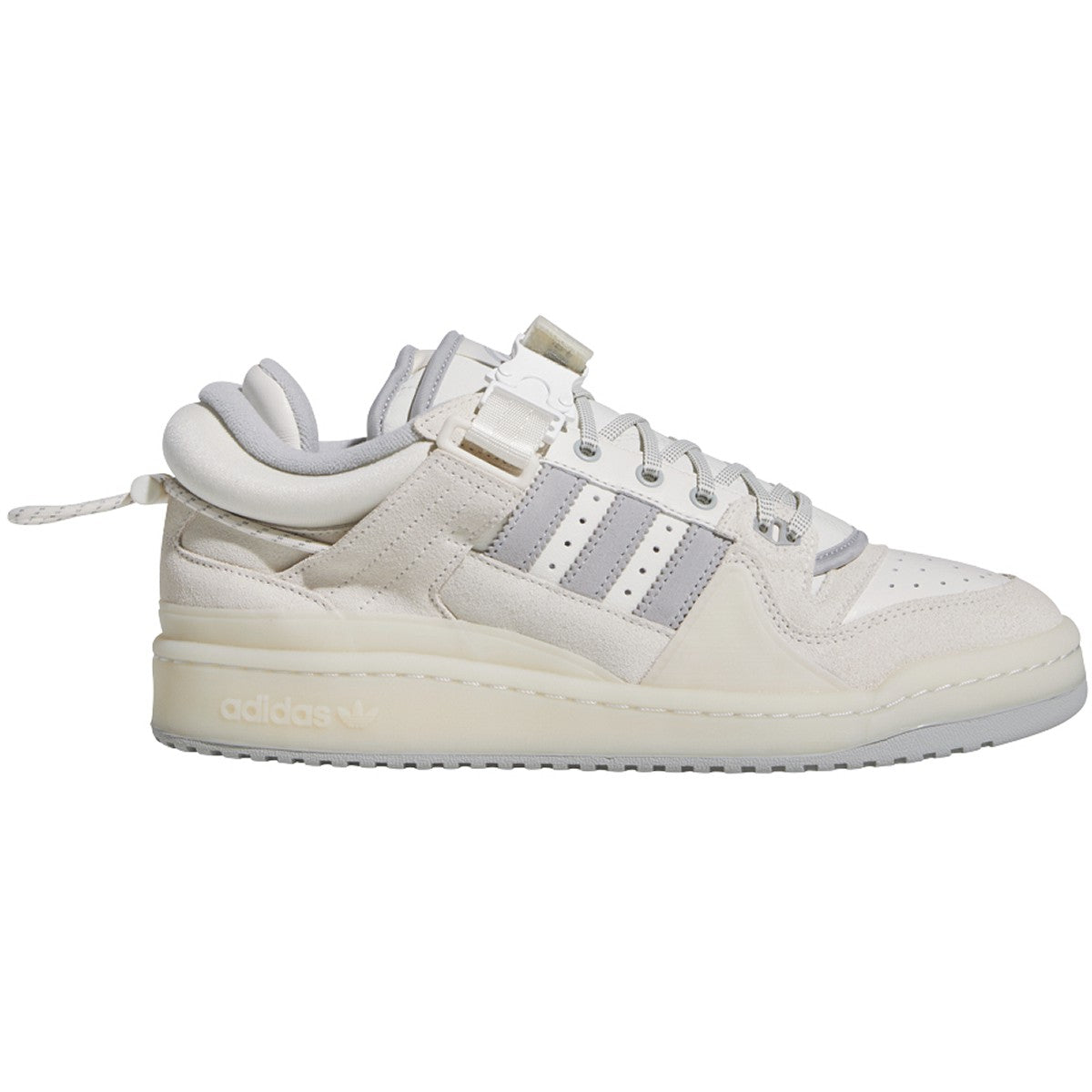 [HQ2153] Mens Adidas FORUM BUCKLE LOW 'BAD BUNNY LAST FORUM'