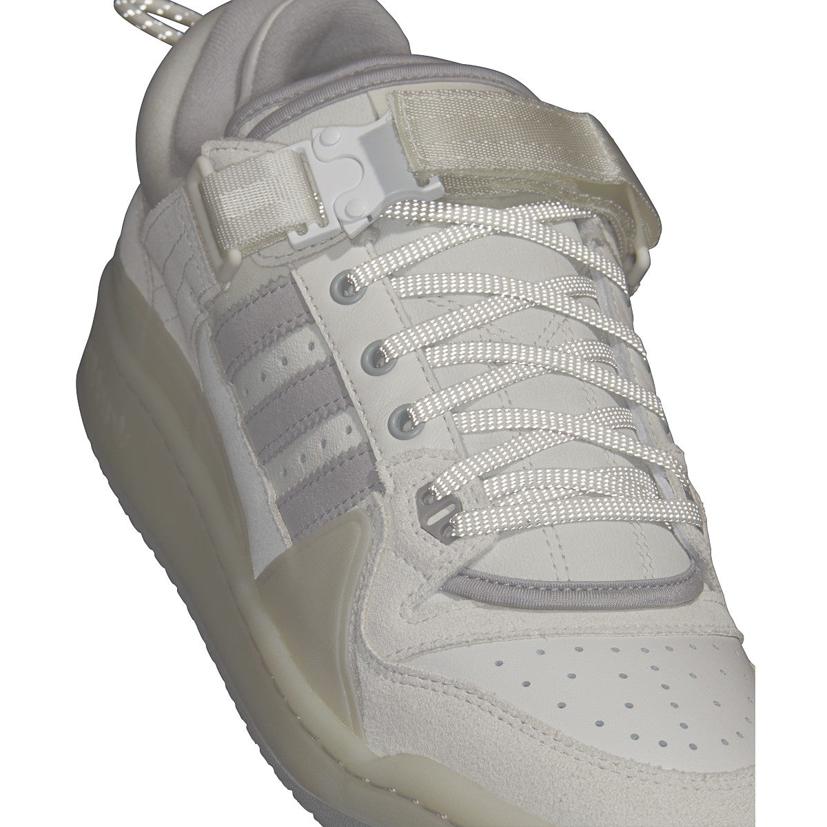 [HQ2153] Mens Adidas FORUM BUCKLE LOW 'BAD BUNNY LAST FORUM'