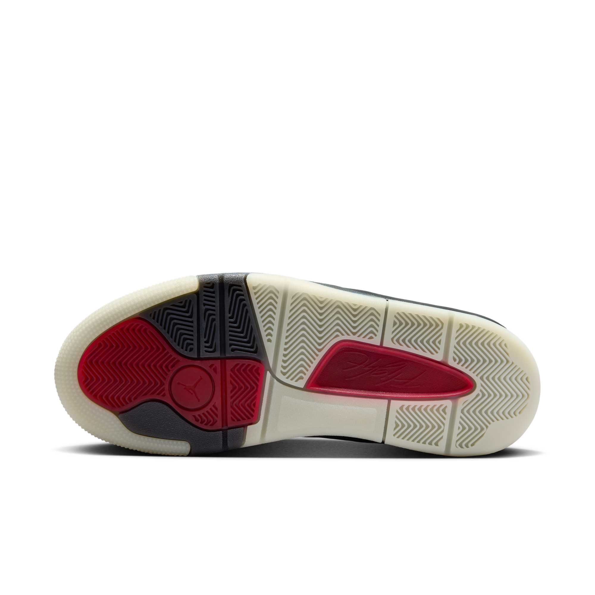 [HQ2958-006] WOMENS AIR JORDAN FLIGHT COURT 'WHO DECIDES WAR BRED'
