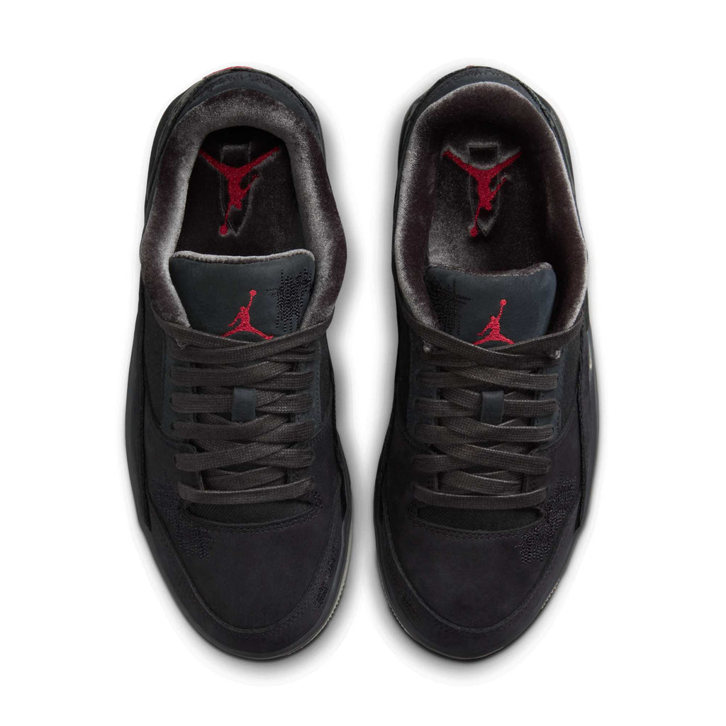 [HQ2958-006] WOMENS AIR JORDAN FLIGHT COURT 'WHO DECIDES WAR BRED'