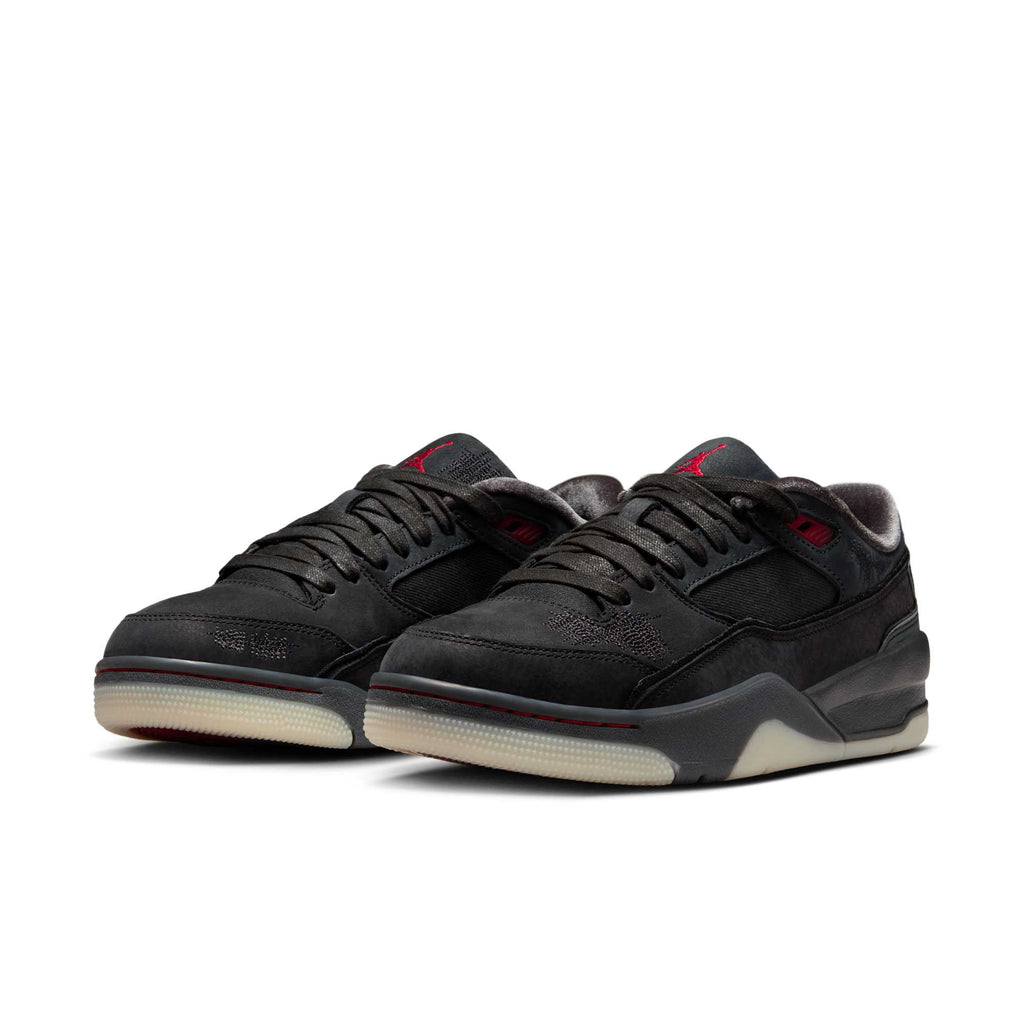 [HQ2958-006] WOMENS AIR JORDAN FLIGHT COURT 'WHO DECIDES WAR BRED'