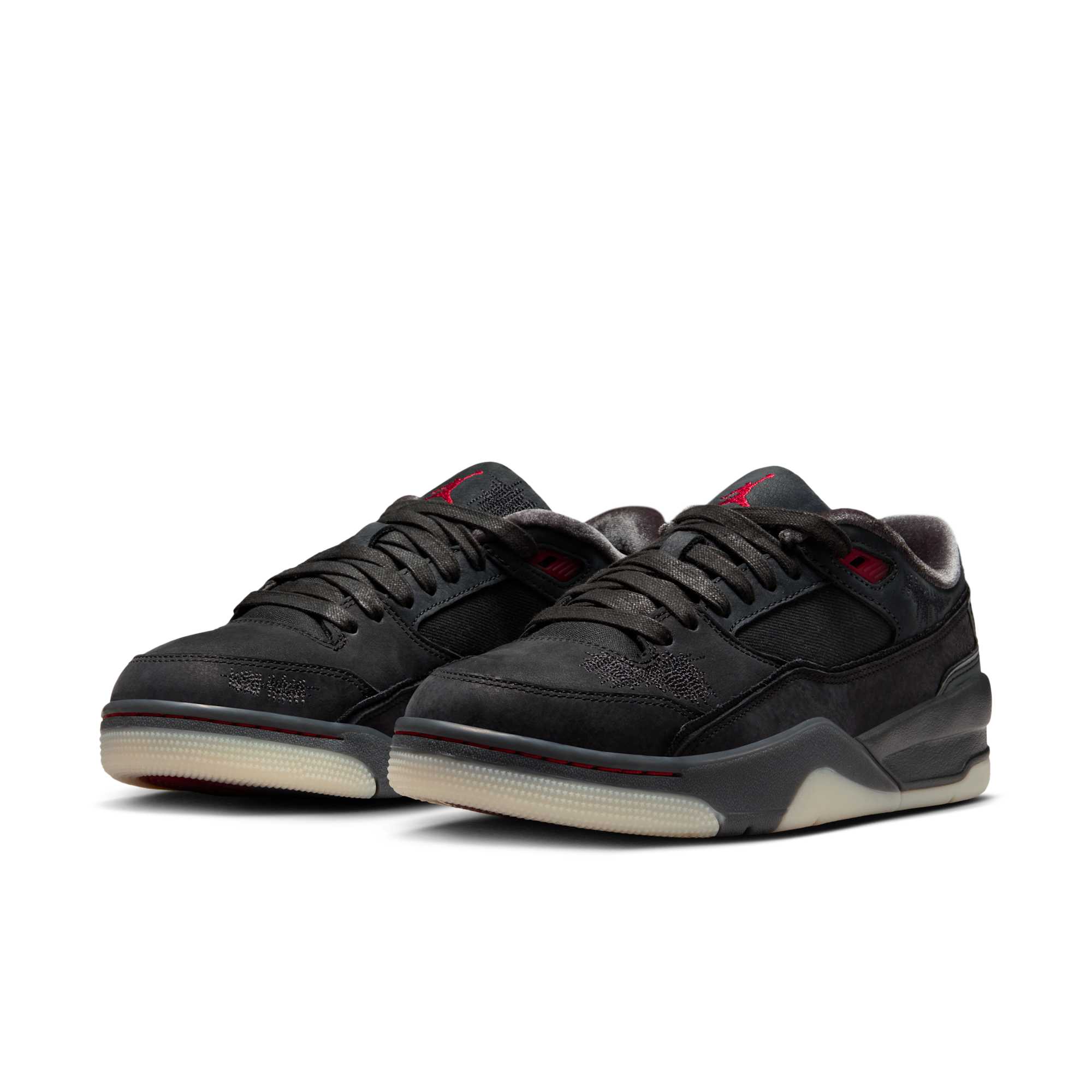 [HQ2958-006] WOMENS AIR JORDAN FLIGHT COURT 'WHO DECIDES WAR BRED'