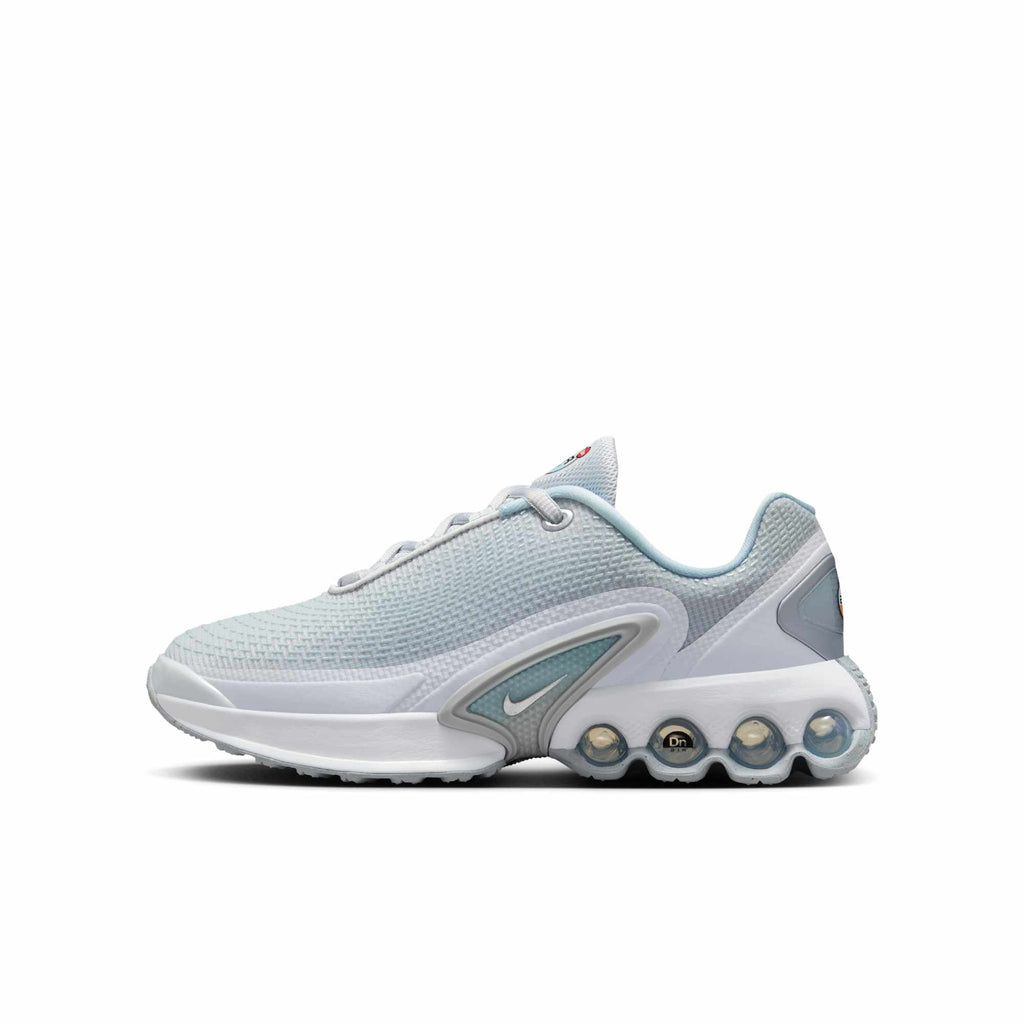 [HQ3256-043] GRADE SCHOOL NIKE AIR MAX DN 'SILVER GLITTER' (GS)