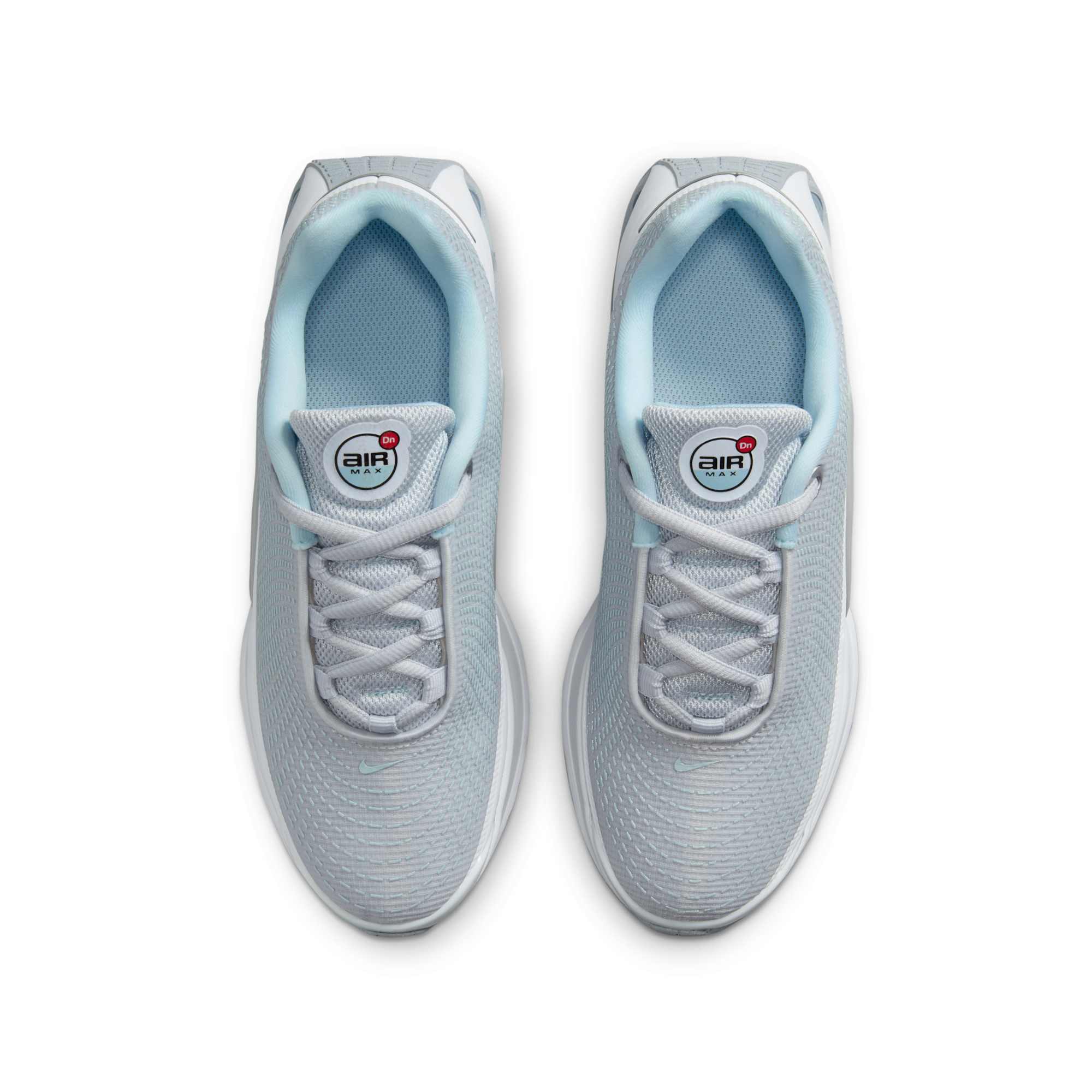 [HQ3256-043] GRADE SCHOOL NIKE AIR MAX DN 'SILVER GLITTER' (GS)