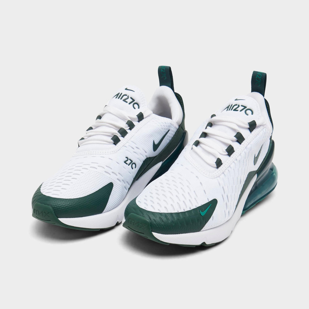 [HQ3421-100] WOMENS NIKE AIR MAX 270 'WHITE VINTAGE GREEN'