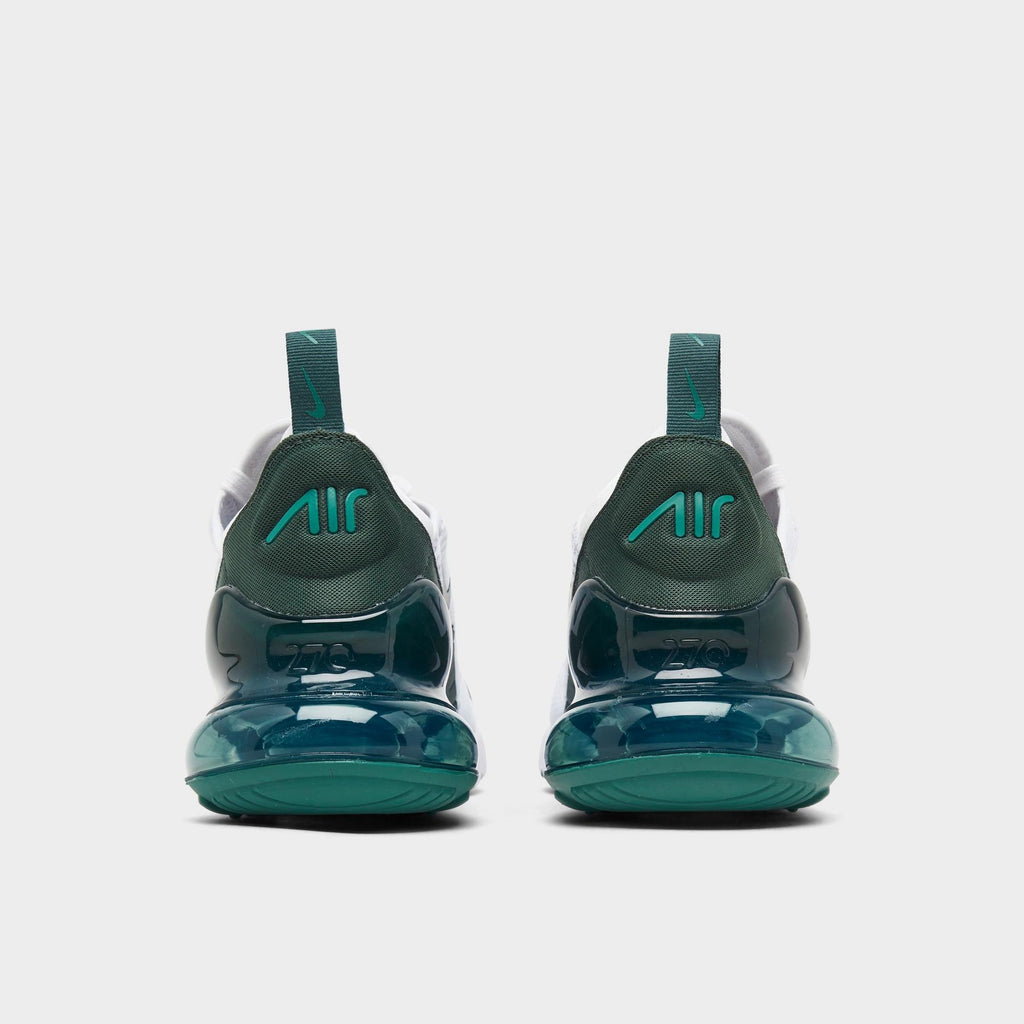 [HQ3421-100] WOMENS NIKE AIR MAX 270 'WHITE VINTAGE GREEN'