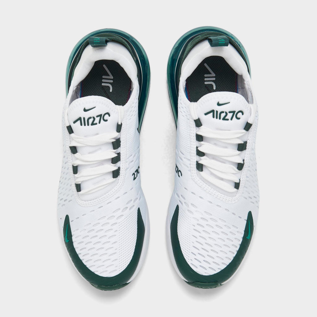 [HQ3421-100] WOMENS NIKE AIR MAX 270 'WHITE VINTAGE GREEN'
