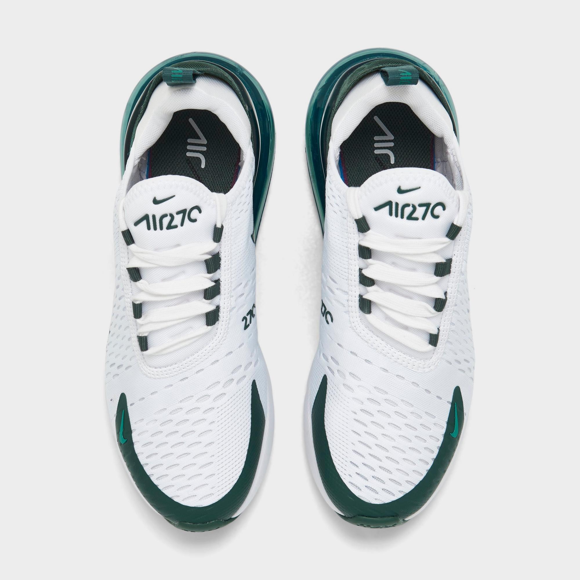 [HQ3421-100] WOMENS NIKE AIR MAX 270 'WHITE VINTAGE GREEN'