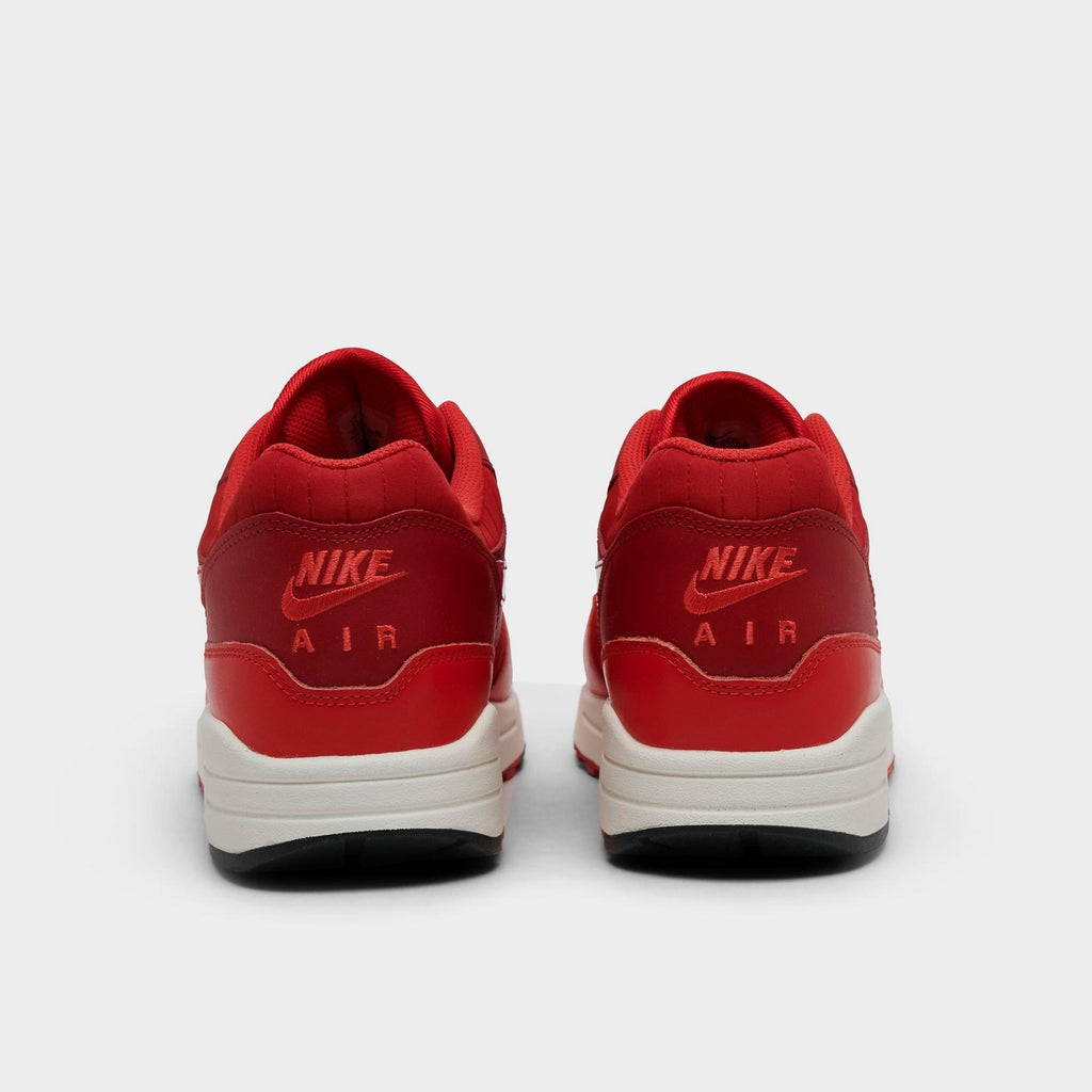 [HQ3607-687] MENS NIKE AIR MAX 1 'GYM RED CRIMSON'