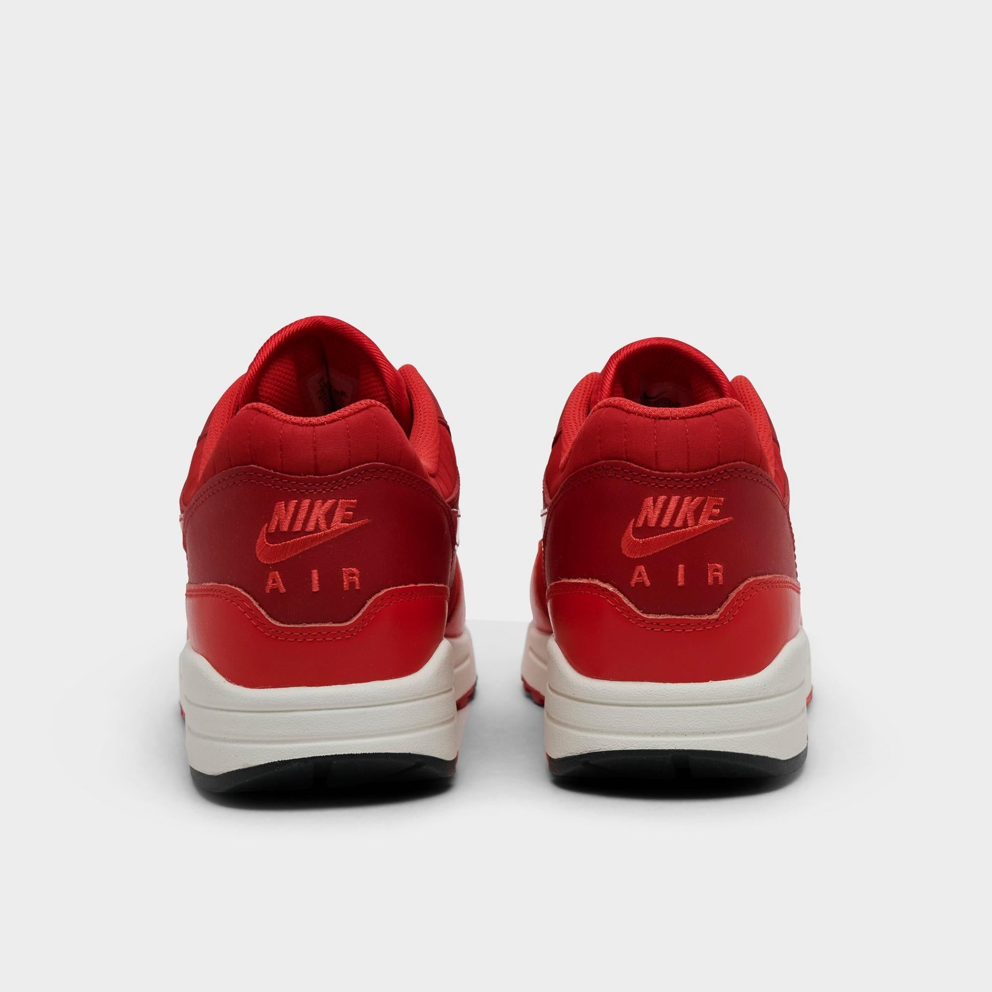 [HQ3607-687] MENS NIKE AIR MAX 1 'GYM RED CRIMSON'