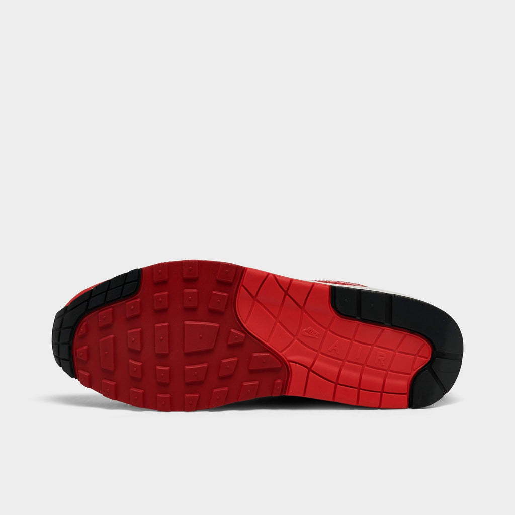 [HQ3607-687] MENS NIKE AIR MAX 1 'GYM RED CRIMSON'