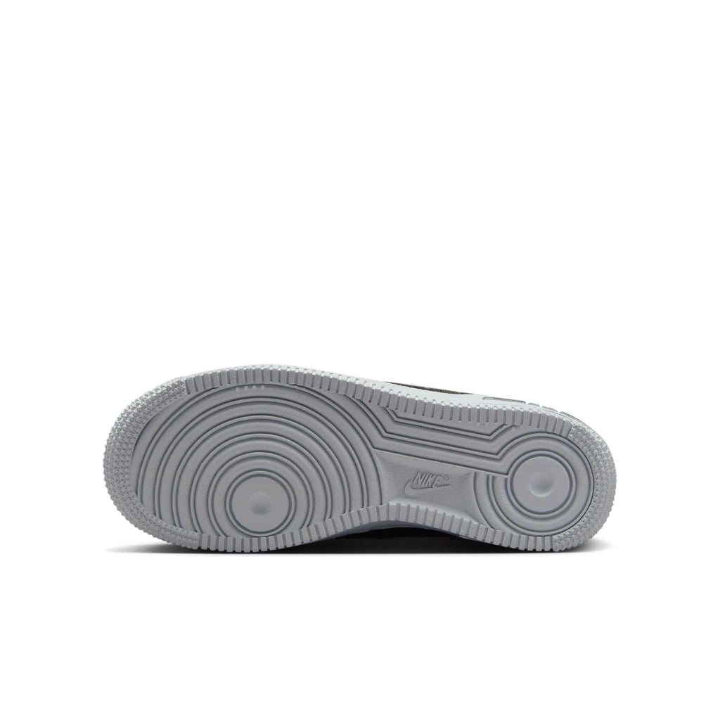 [HQ3807-001] GRADE SCHOOL NIKE AIR FORCE 1 LOW 'BLACK WOLF GREY' (GS)