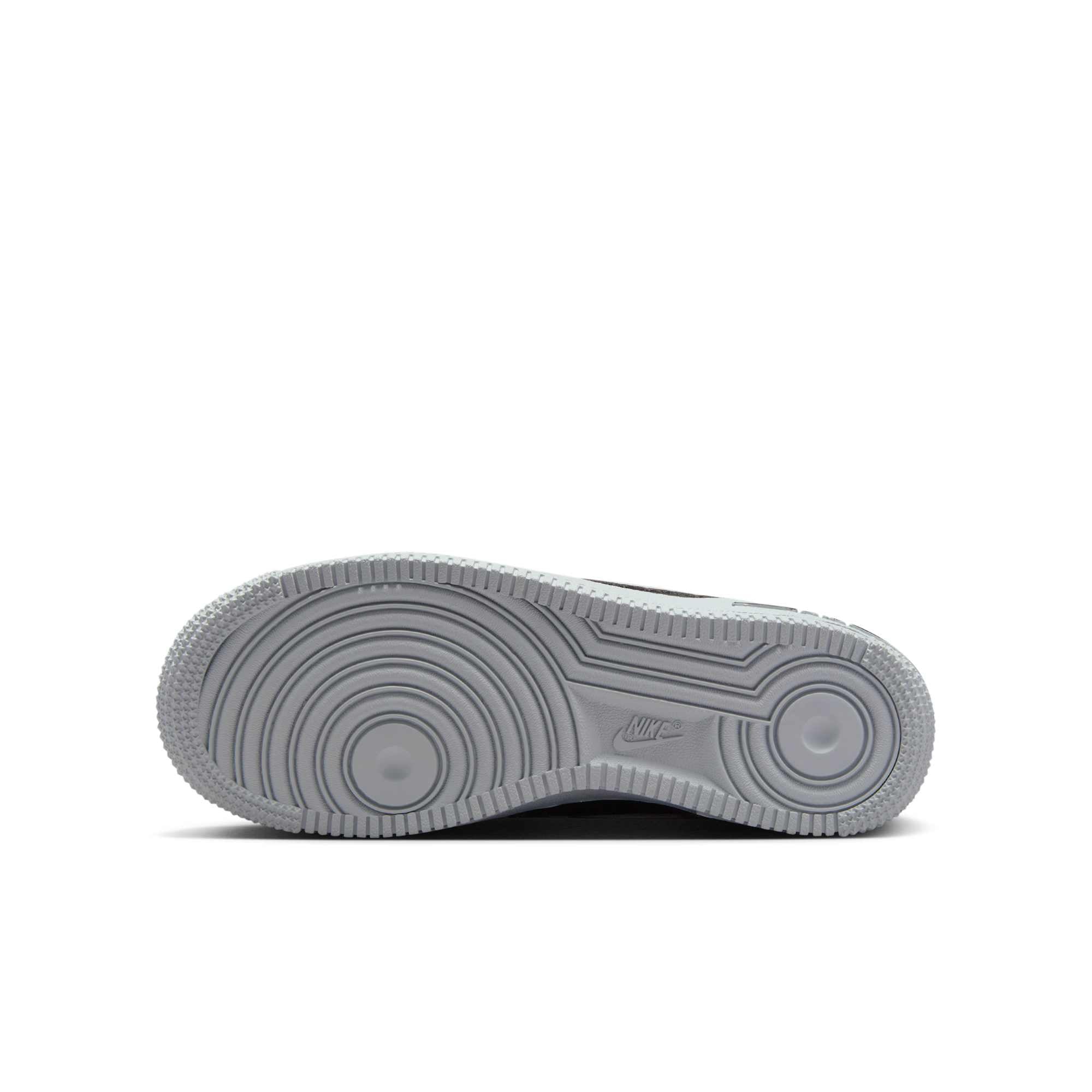 [HQ3807-001] GRADE SCHOOL NIKE AIR FORCE 1 LOW 'BLACK WOLF GREY' (GS)