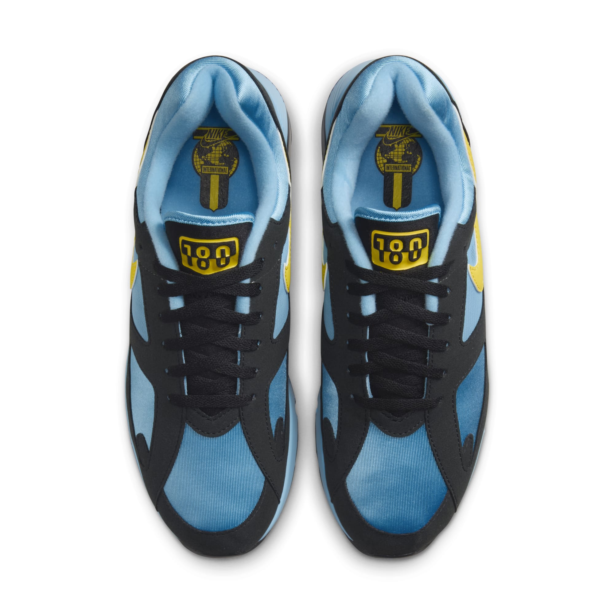 [HQ4043-400] Mens Nike Air Max 180 'Baltic Blue'