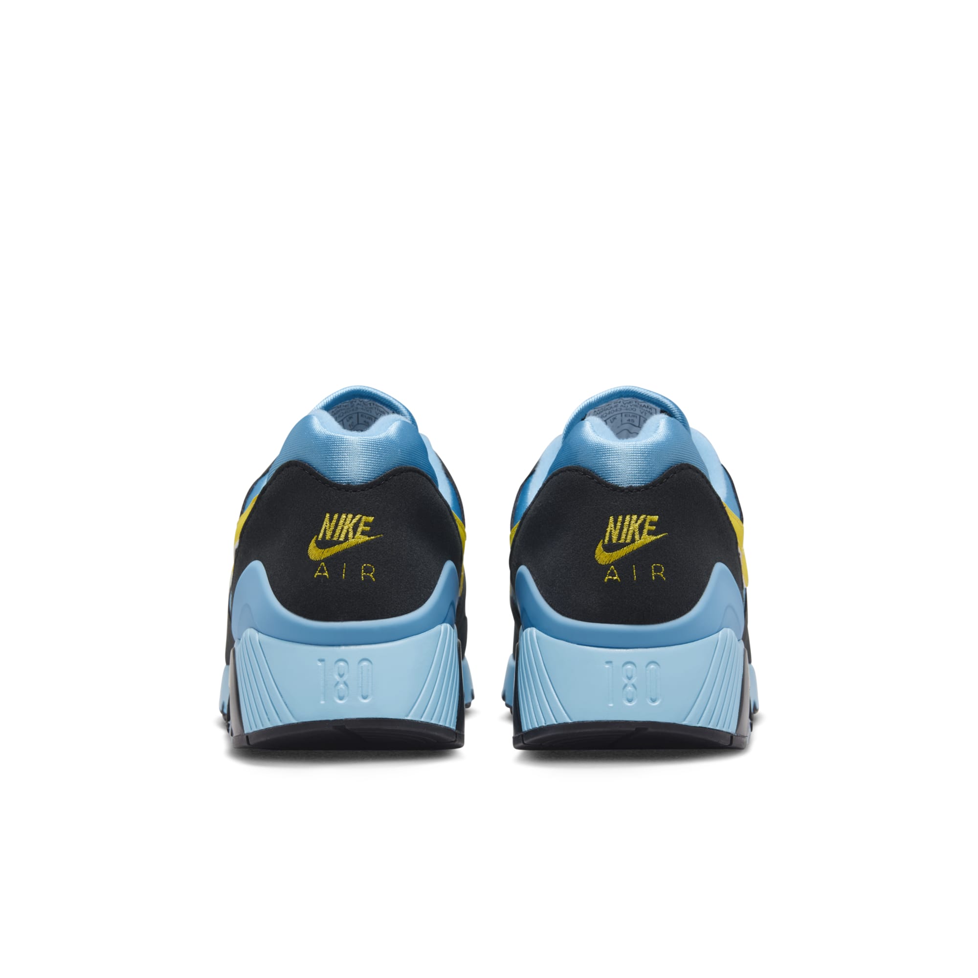 [HQ4043-400] Mens Nike Air Max 180 'Baltic Blue'