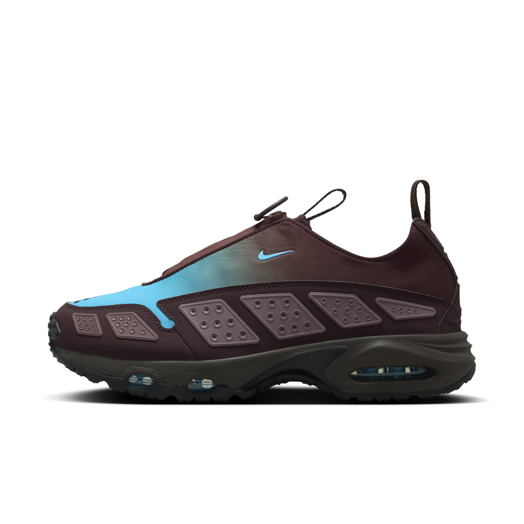 [HQ4189-600] WOMENS NIKE AIR MAX SUNDER 'BURGUNDY CRUSH BALTIC BLUE'