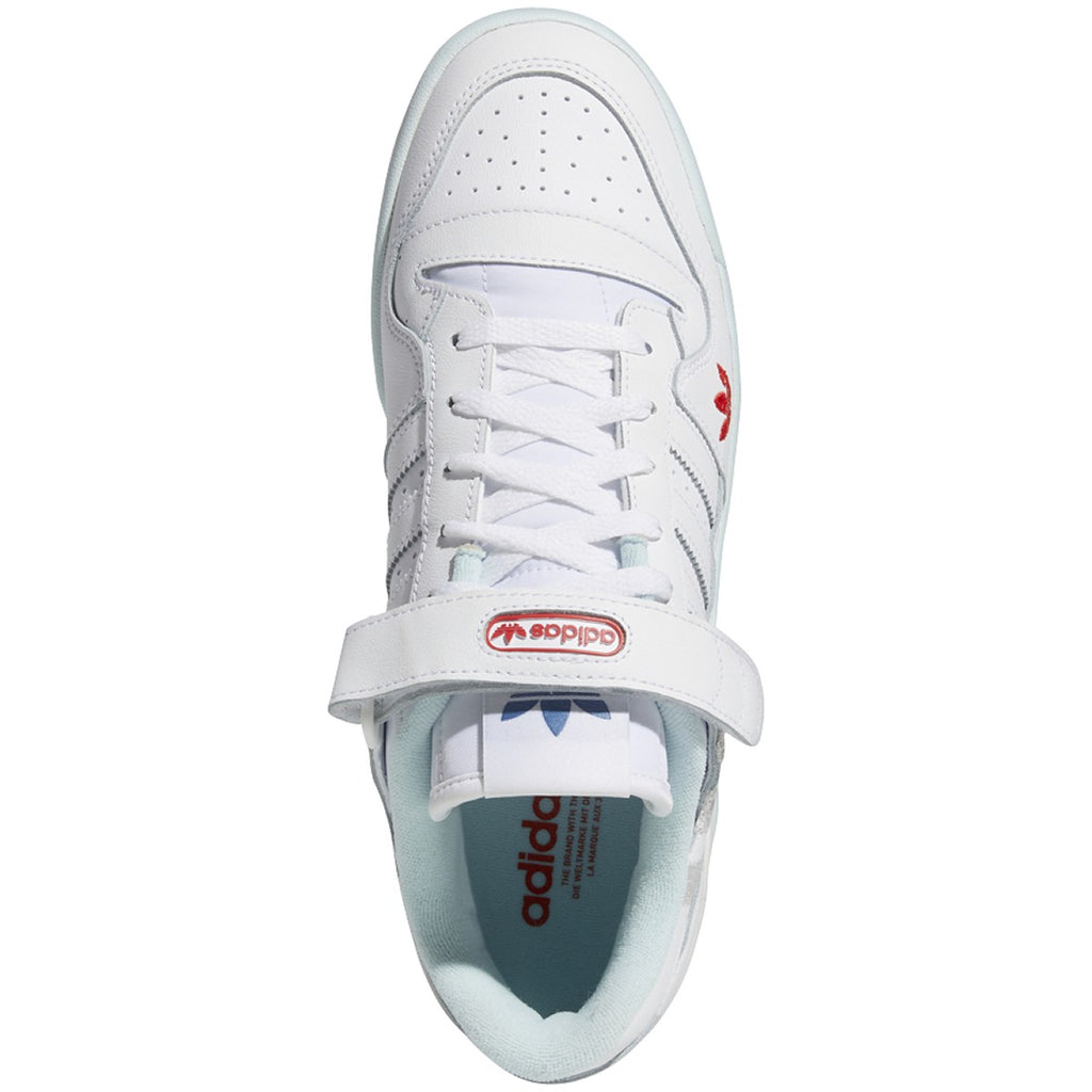 [HQ4537] Mens Adidas FORUM LOW