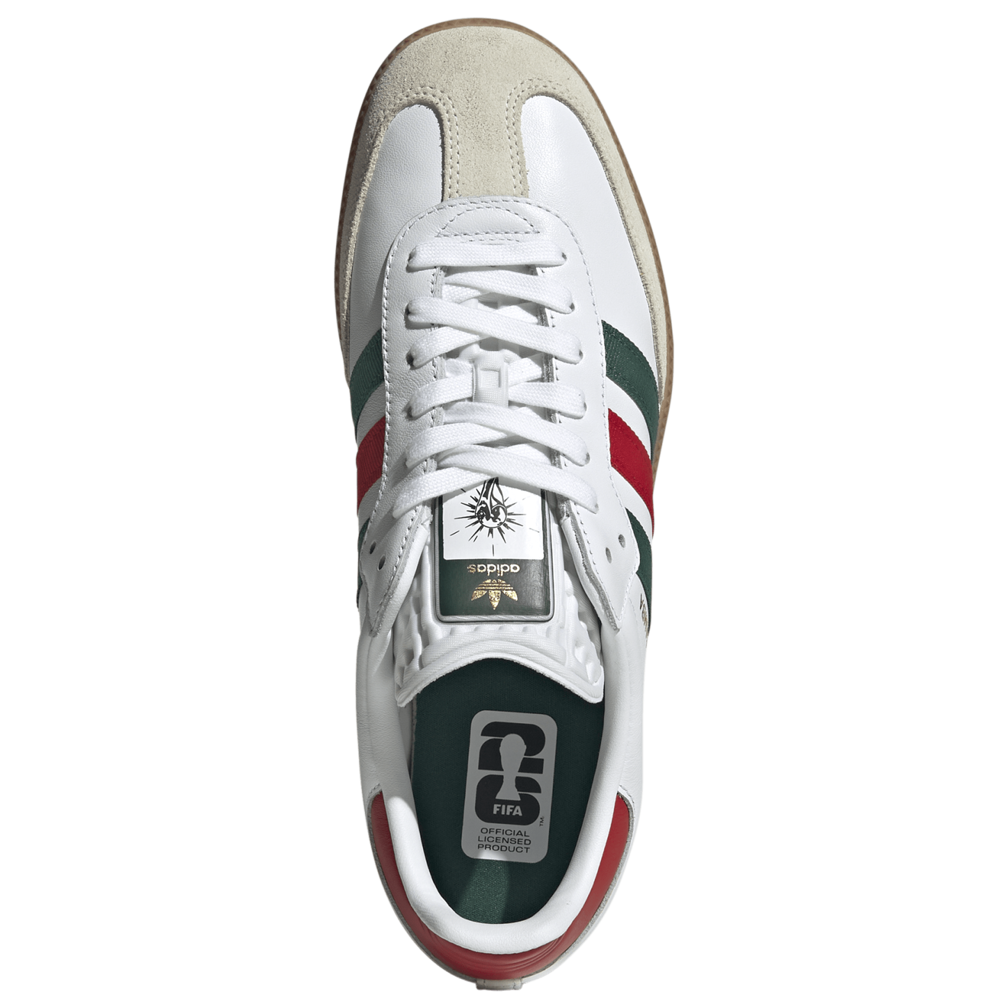 [HQ4951] MENS ADIDAS SAMBA OG 'FIFA WORLD CUP 2026 MEXICO'