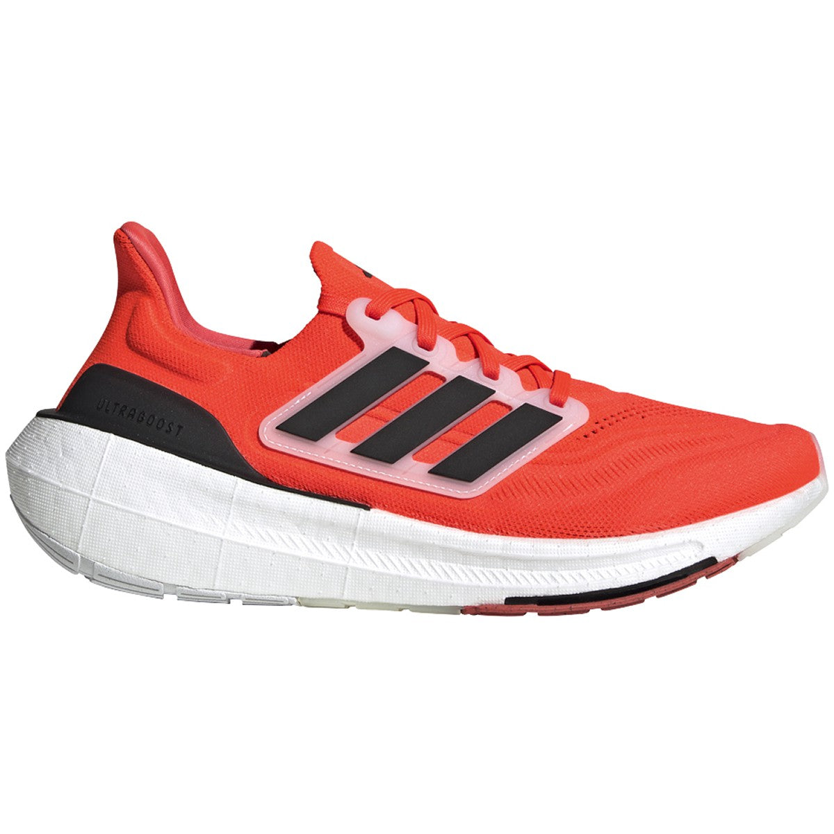 [HQ6341] Mens Adidas ULTRABOOST LIGHT 'SOLAR RED BLACK'