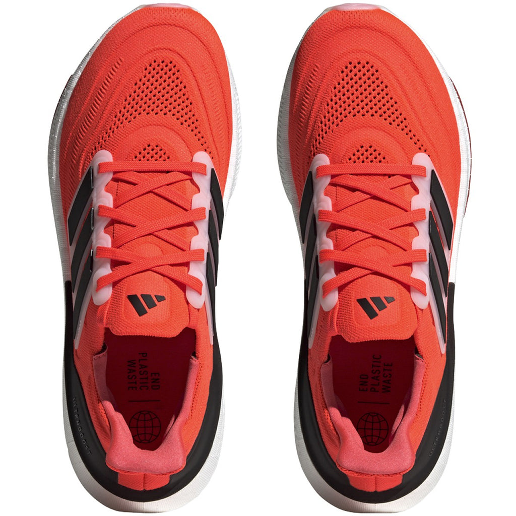 [HQ6341] Mens Adidas ULTRABOOST LIGHT 'SOLAR RED BLACK'