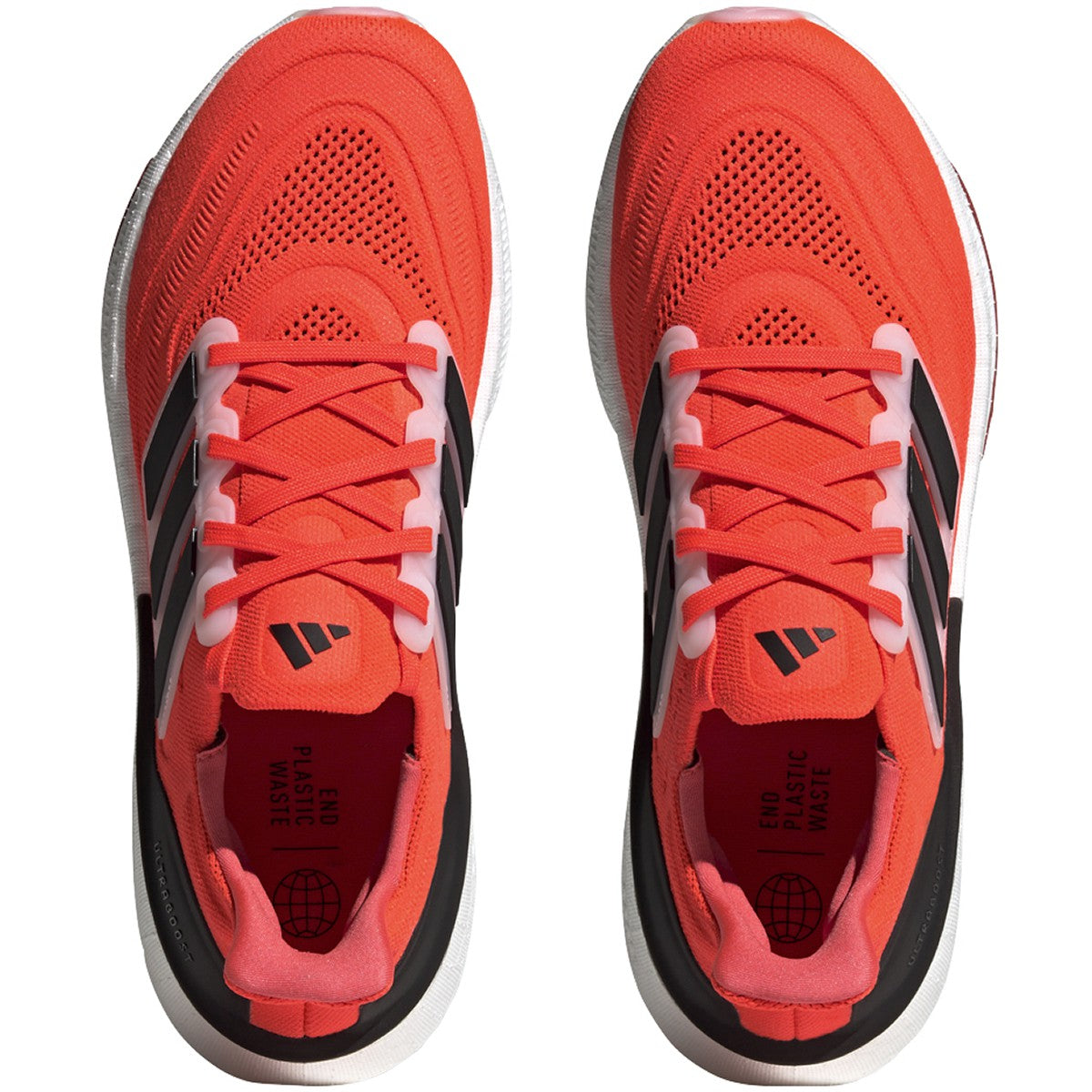 [HQ6341] Mens Adidas ULTRABOOST LIGHT 'SOLAR RED BLACK'