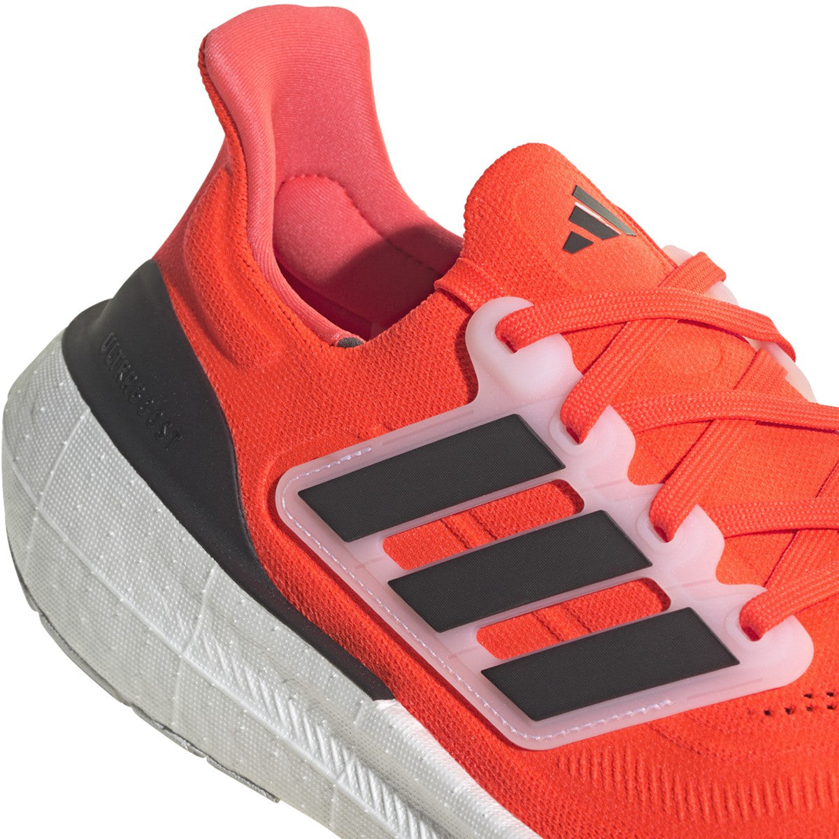 [HQ6341] Mens Adidas ULTRABOOST LIGHT 'SOLAR RED BLACK'