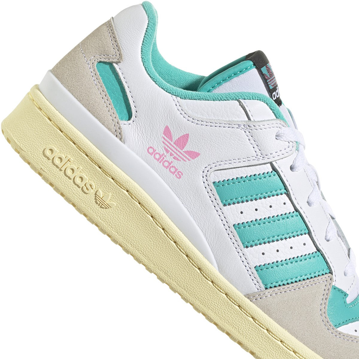 [HQ6875] Mens Adidas FORUM LOW CL