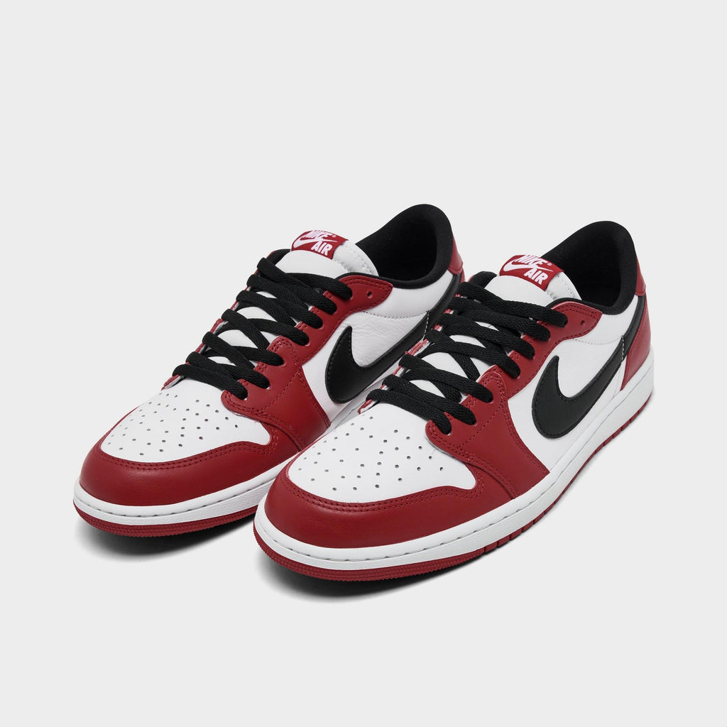 [HQ6998-600] MENS NIKE RETRO LOW OG 'CHICAGO (2025)'