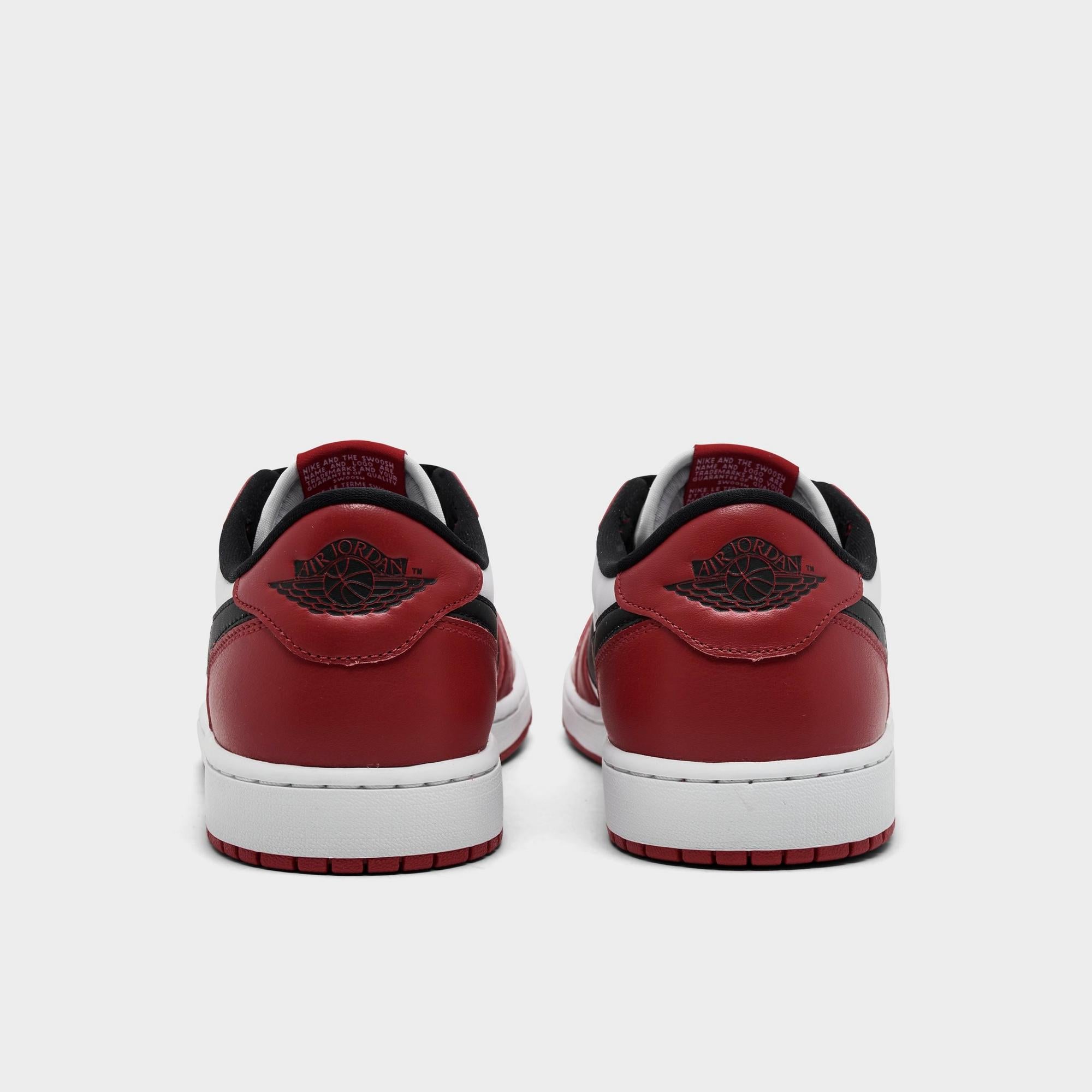 [HQ6998-600] MENS NIKE RETRO LOW OG 'CHICAGO (2025)'