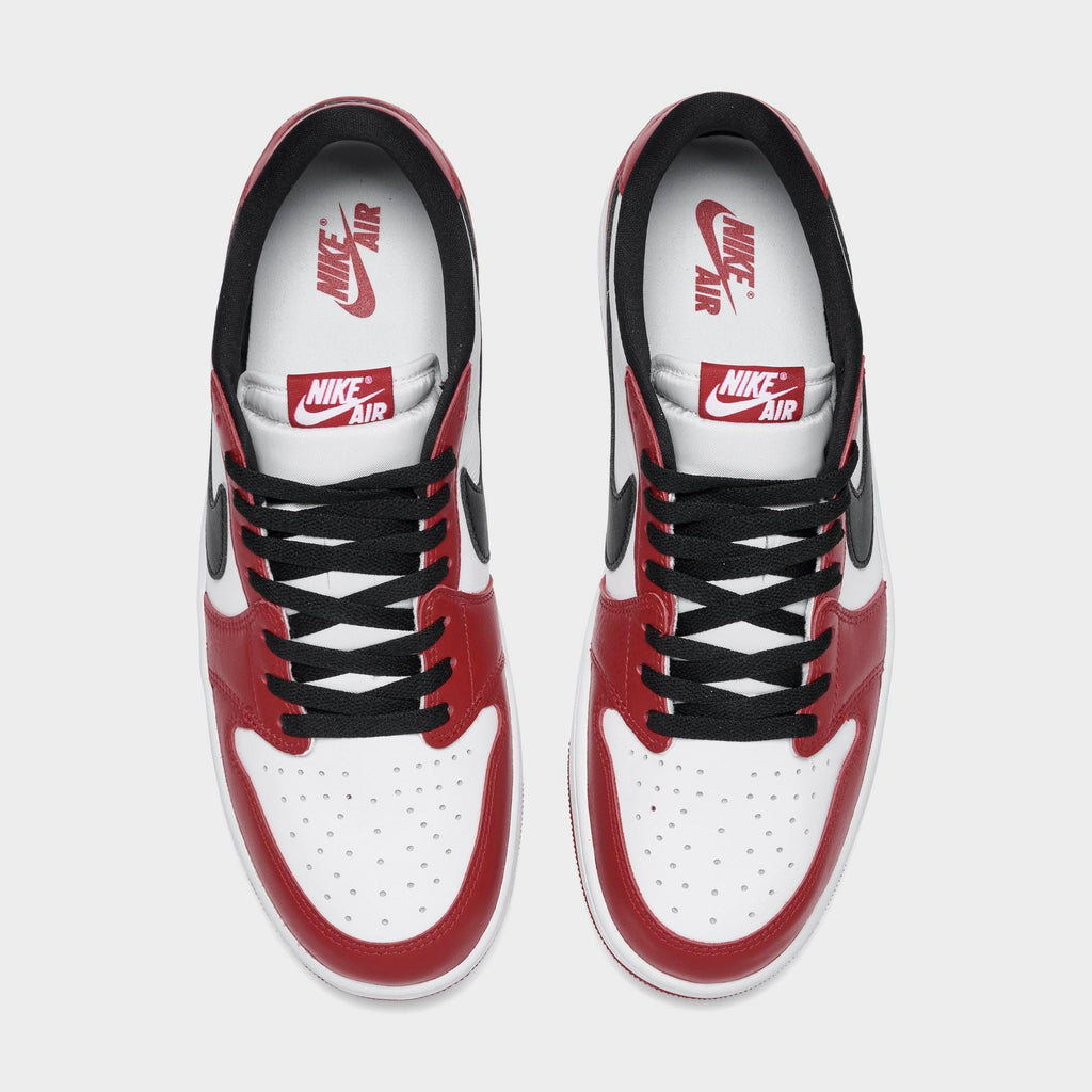 [HQ6998-600] MENS NIKE RETRO LOW OG 'CHICAGO (2025)'