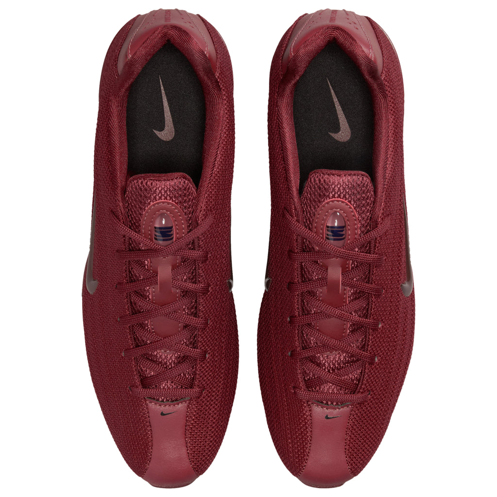 [HQ7540-600] WOMENS NIKE SHOX Z 'DARK TEAM RED'
