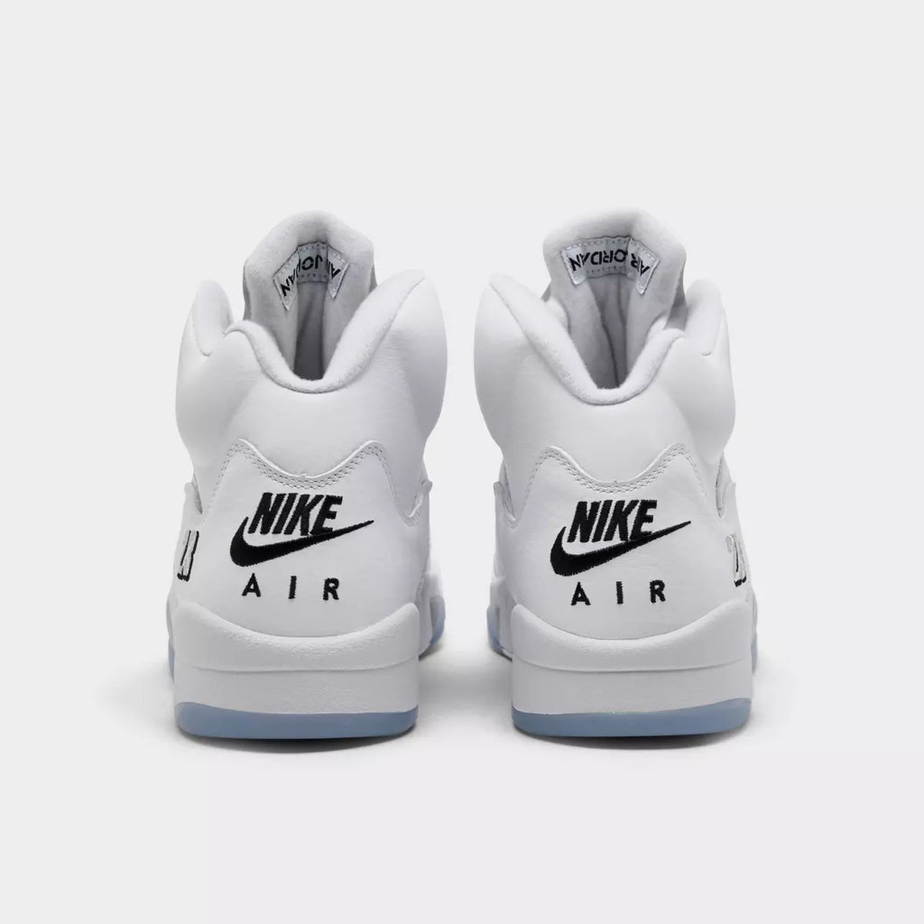 [HQ7978-103] MENS AIR JORDAN RETRO 5 'WHITE METALLIC (2026)'