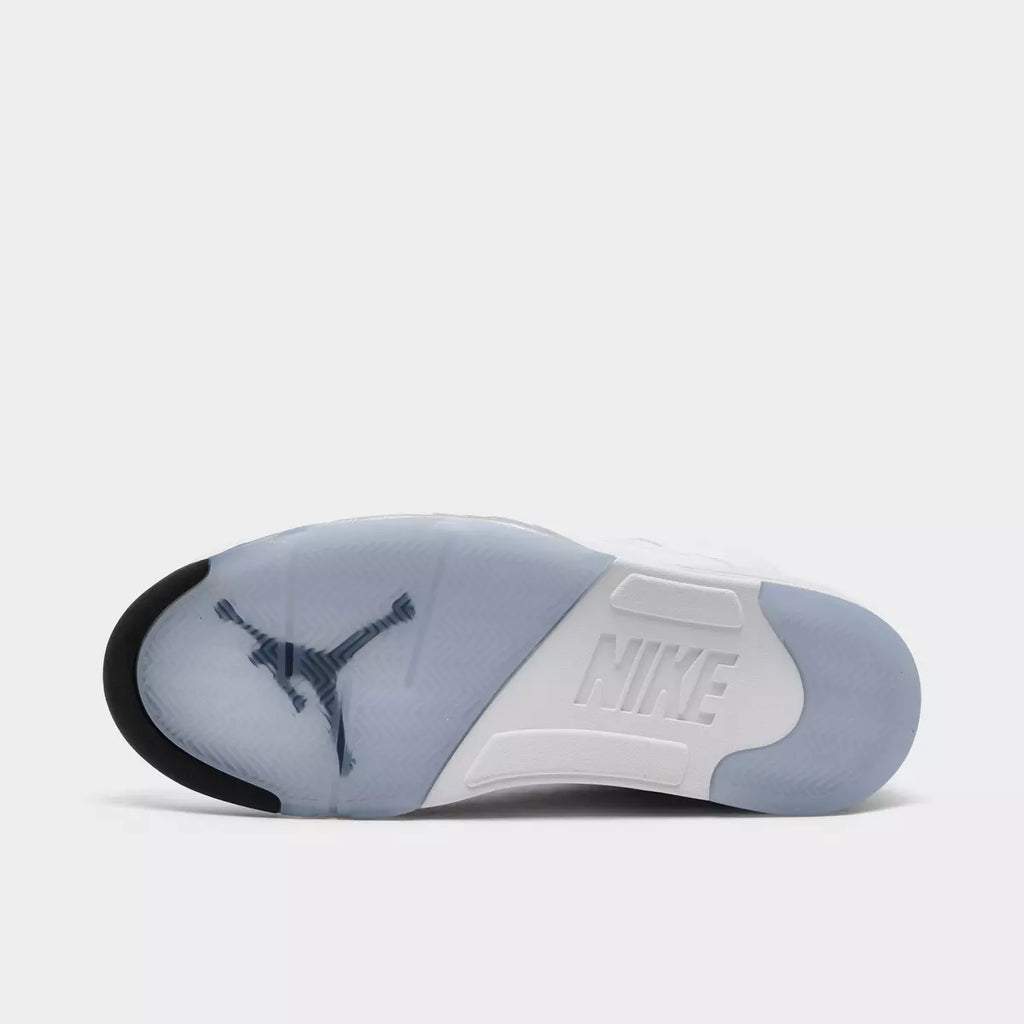 [HQ7978-103] MENS AIR JORDAN RETRO 5 'WHITE METALLIC (2026)'