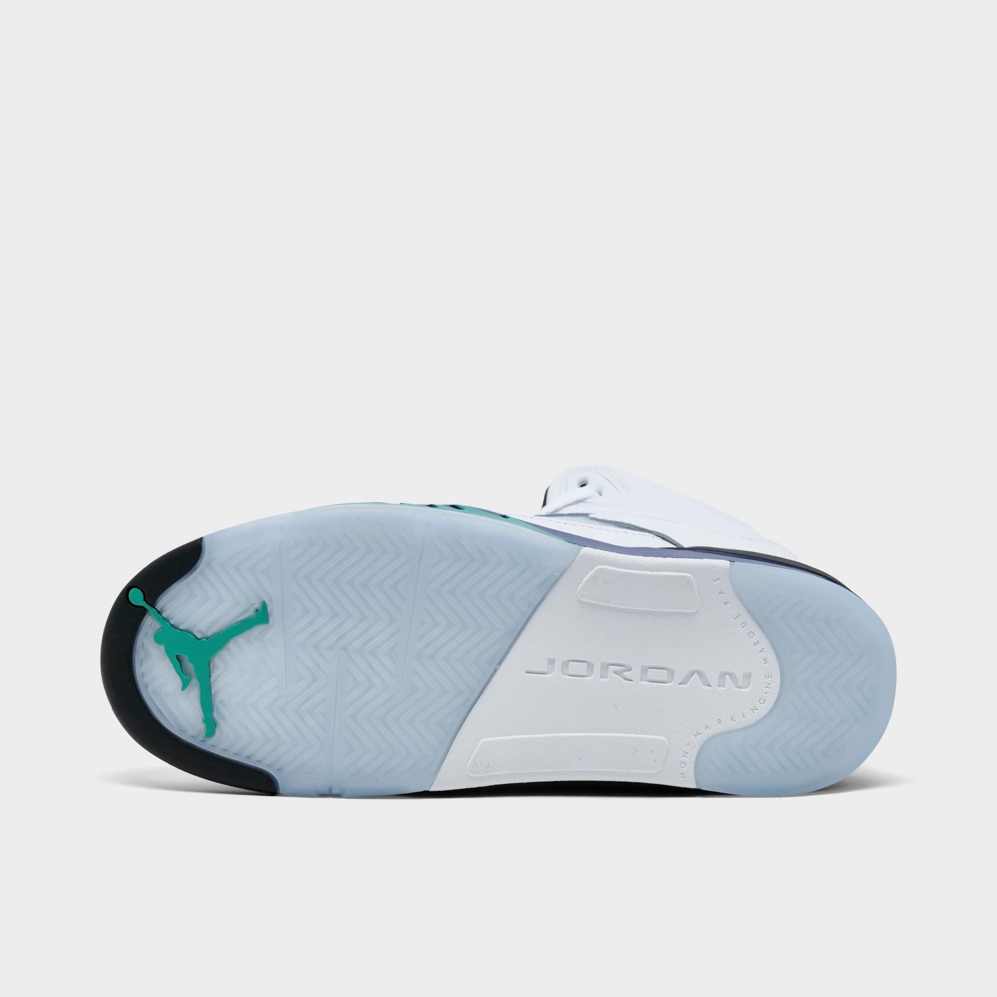 [HQ7979-100] PRESCHOOL AIR JORDAN RETRO 5 'GRAPE (2025) (PS)'