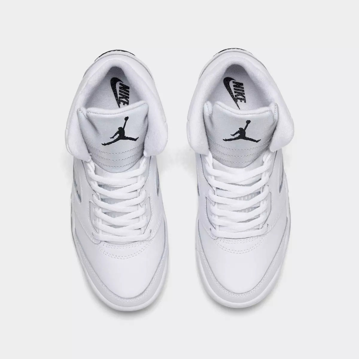 [HQ7979-103] PRESCHOOL AIR JORDAN RETRO 5 'WHITE METALLIC (2026)'