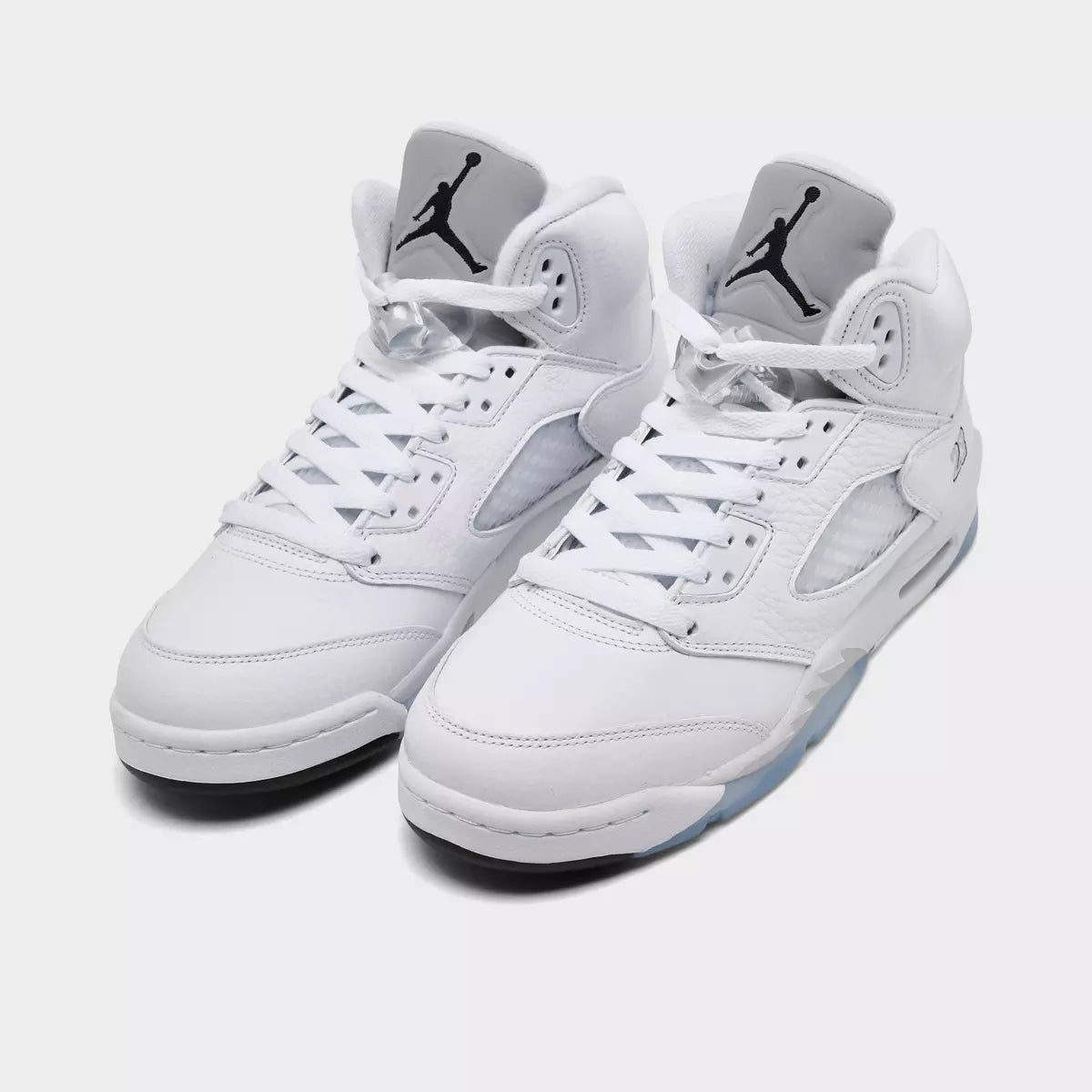 [HQ7980-103] GRADE SCHOOL AIR JORDAN RETRO 5 'WHITE METALLIC (2026)'