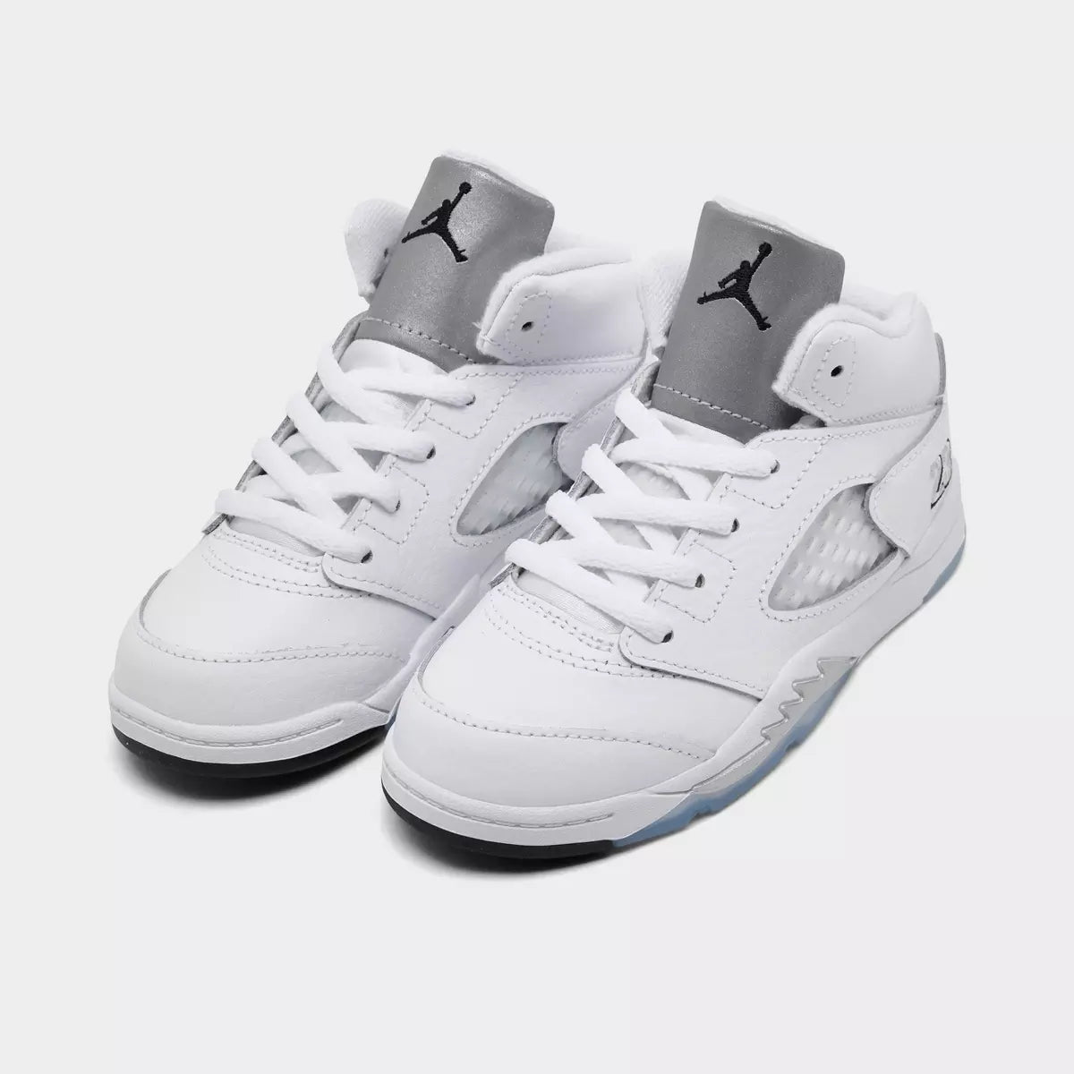 [HQ7981-103] TODDLERS AIR JORDAN RETRO 5 'WHITE METALLIC (2026)'