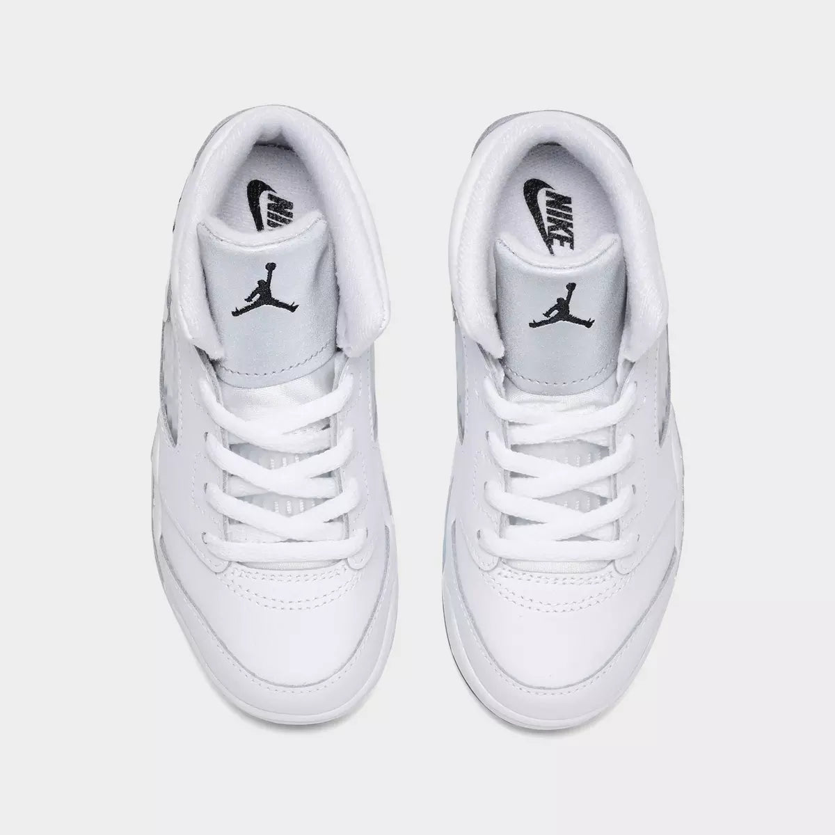 [HQ7981-103] TODDLERS AIR JORDAN RETRO 5 'WHITE METALLIC (2026)'