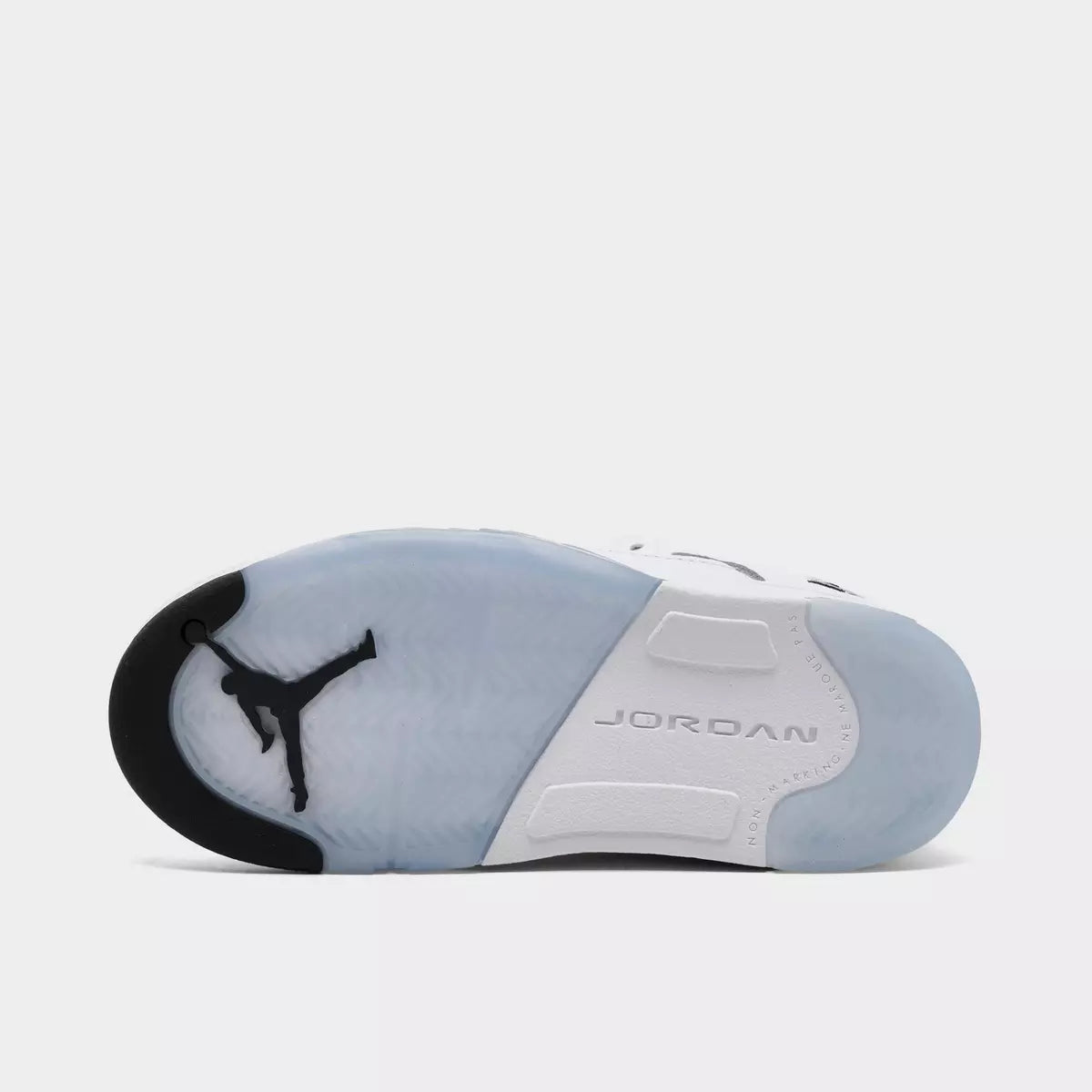 [HQ7981-103] TODDLERS AIR JORDAN RETRO 5 'WHITE METALLIC (2026)'