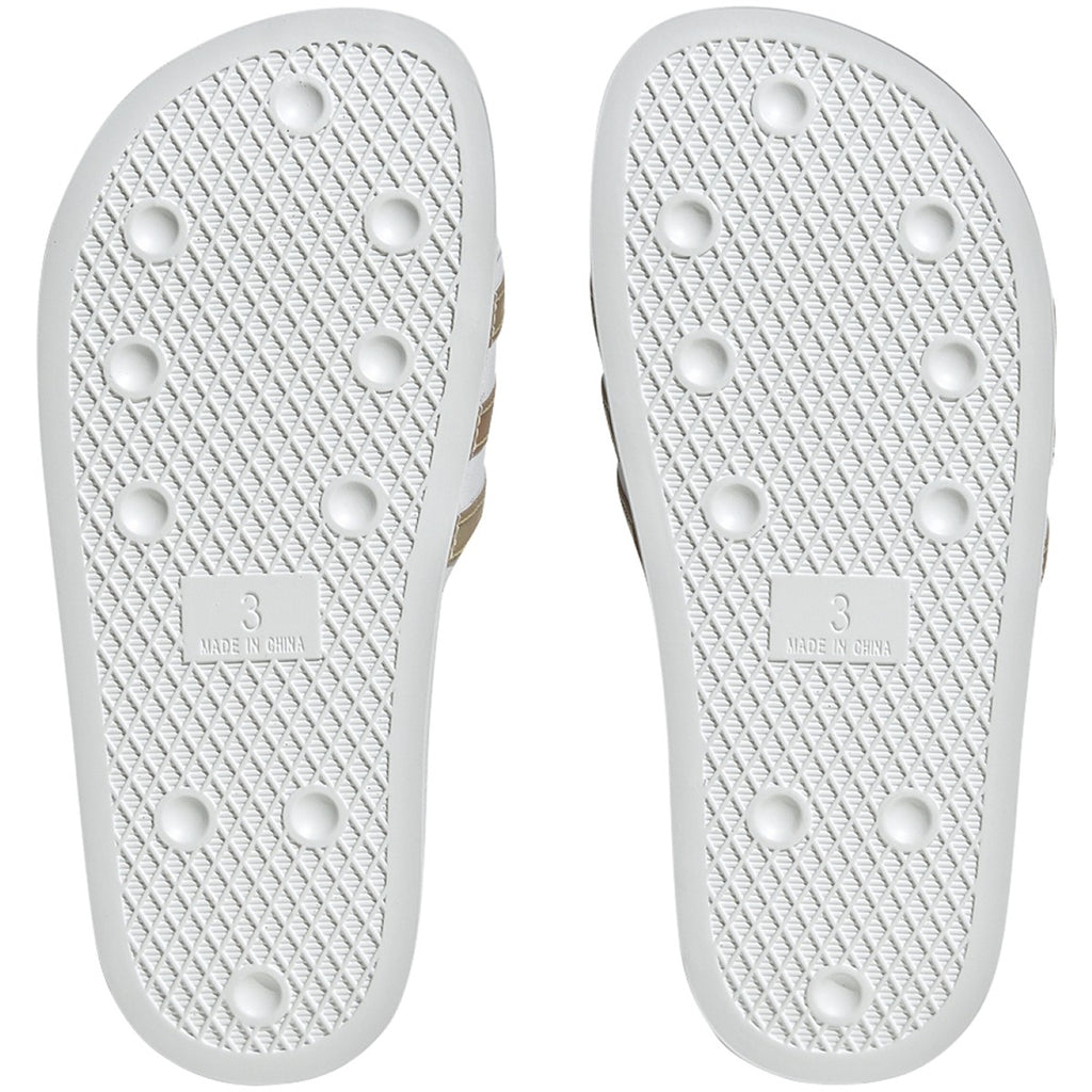 [HQ8547] Grade School Adidas ADILETTE J
