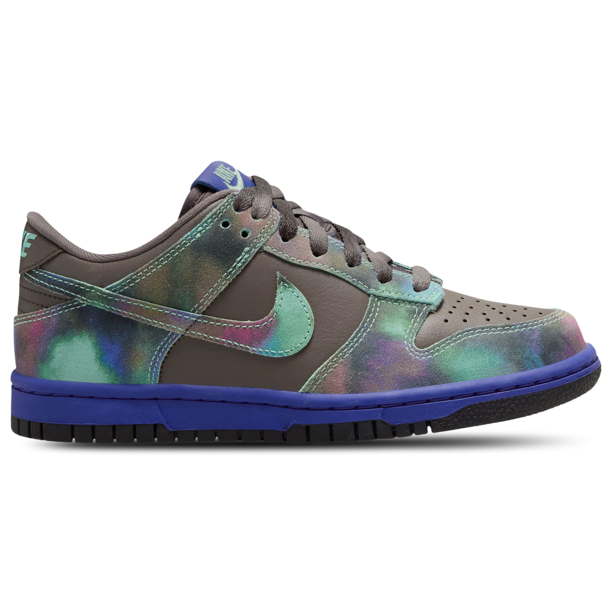 [HQ9294-200] GRADE SCHOOL NIKE DUNK LOW BDAY SE BG 'PANDA-MONIUM CAVE STONE'