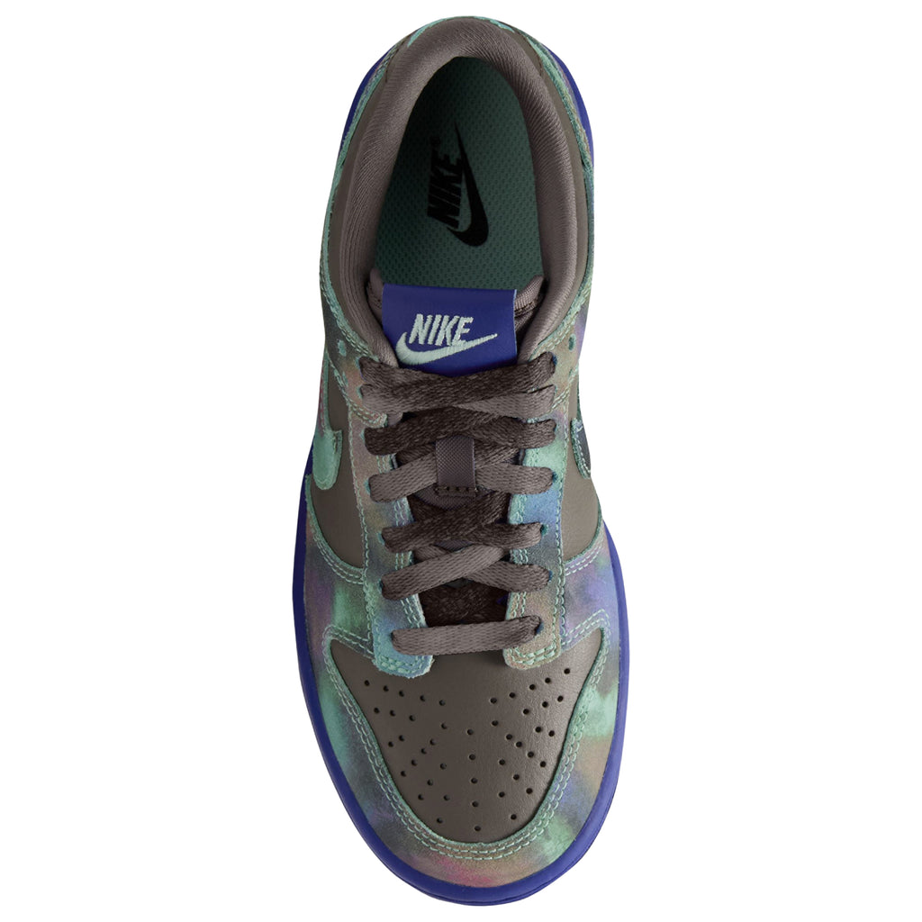 [HQ9294-200] GRADE SCHOOL NIKE DUNK LOW BDAY SE BG 'PANDA-MONIUM CAVE STONE'