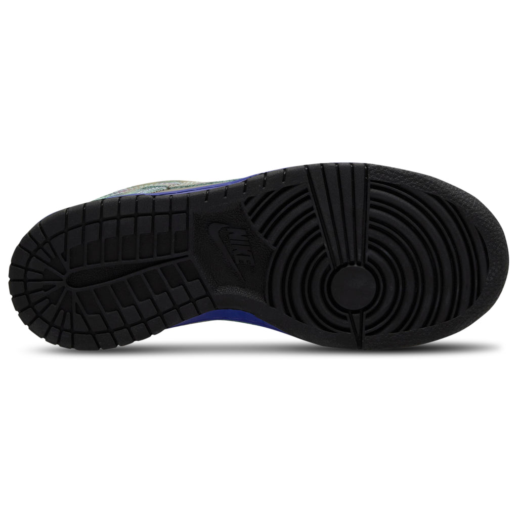 [HQ9294-200] GRADE SCHOOL NIKE DUNK LOW BDAY SE BG 'PANDA-MONIUM CAVE STONE'