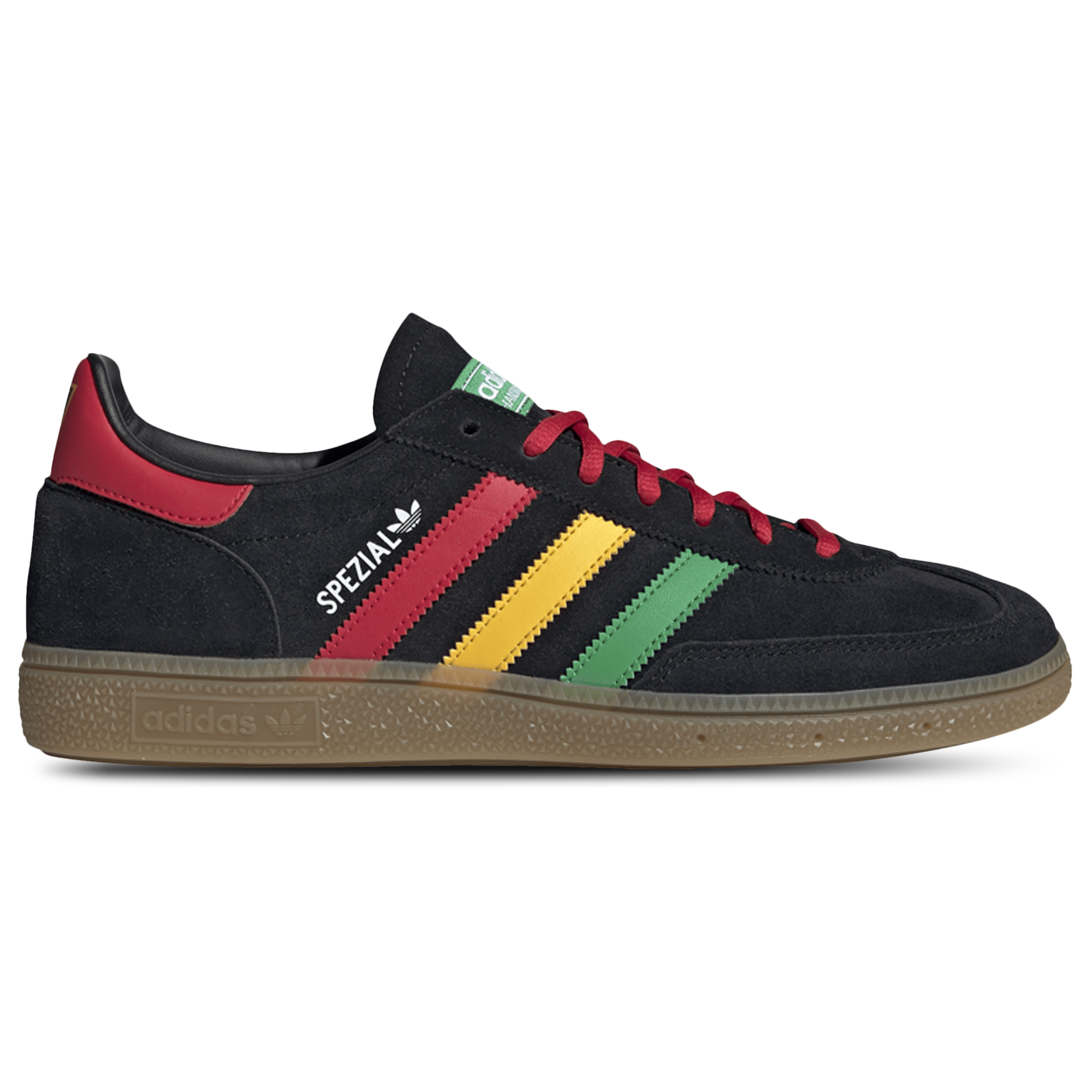 [HQ9437] MENS ADIDAS HANDBALL SPEZIAL 'BOB MARLEY FOOTBALL IS FREEDOM'