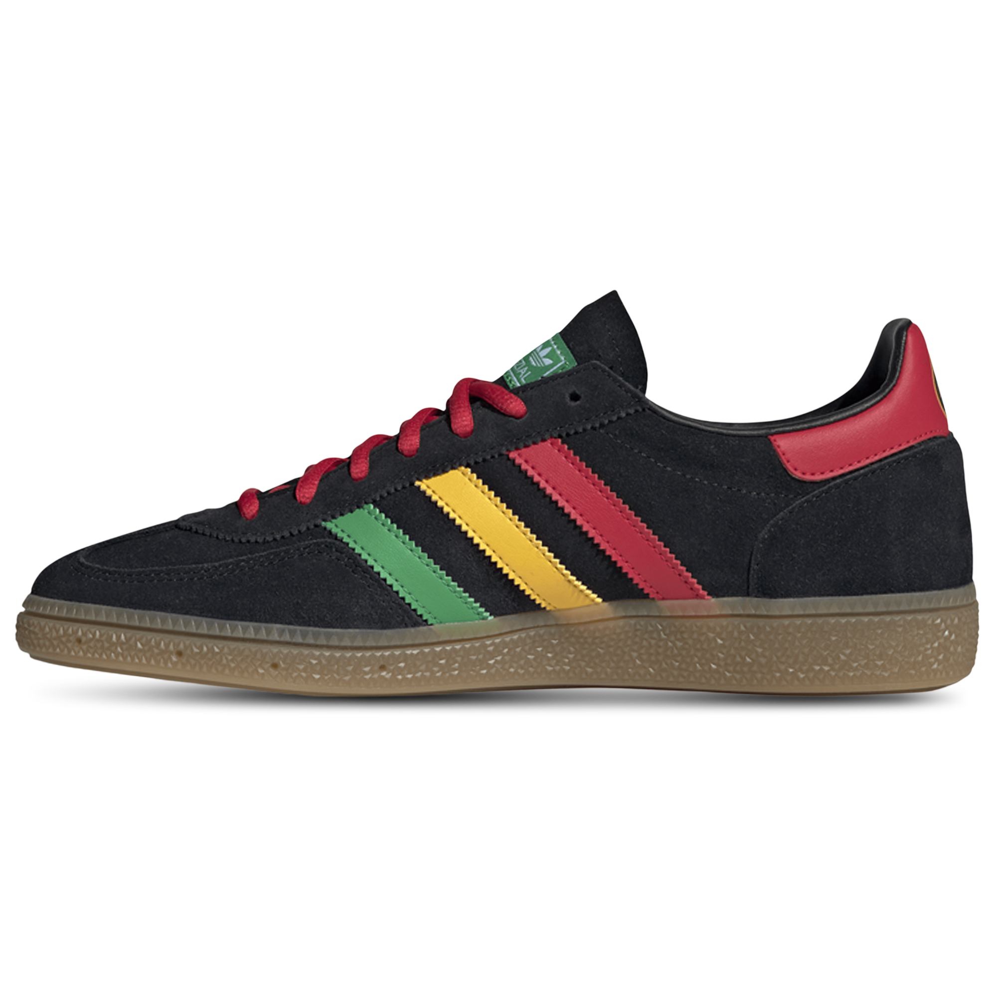 [HQ9437] MENS ADIDAS HANDBALL SPEZIAL 'BOB MARLEY FOOTBALL IS FREEDOM'