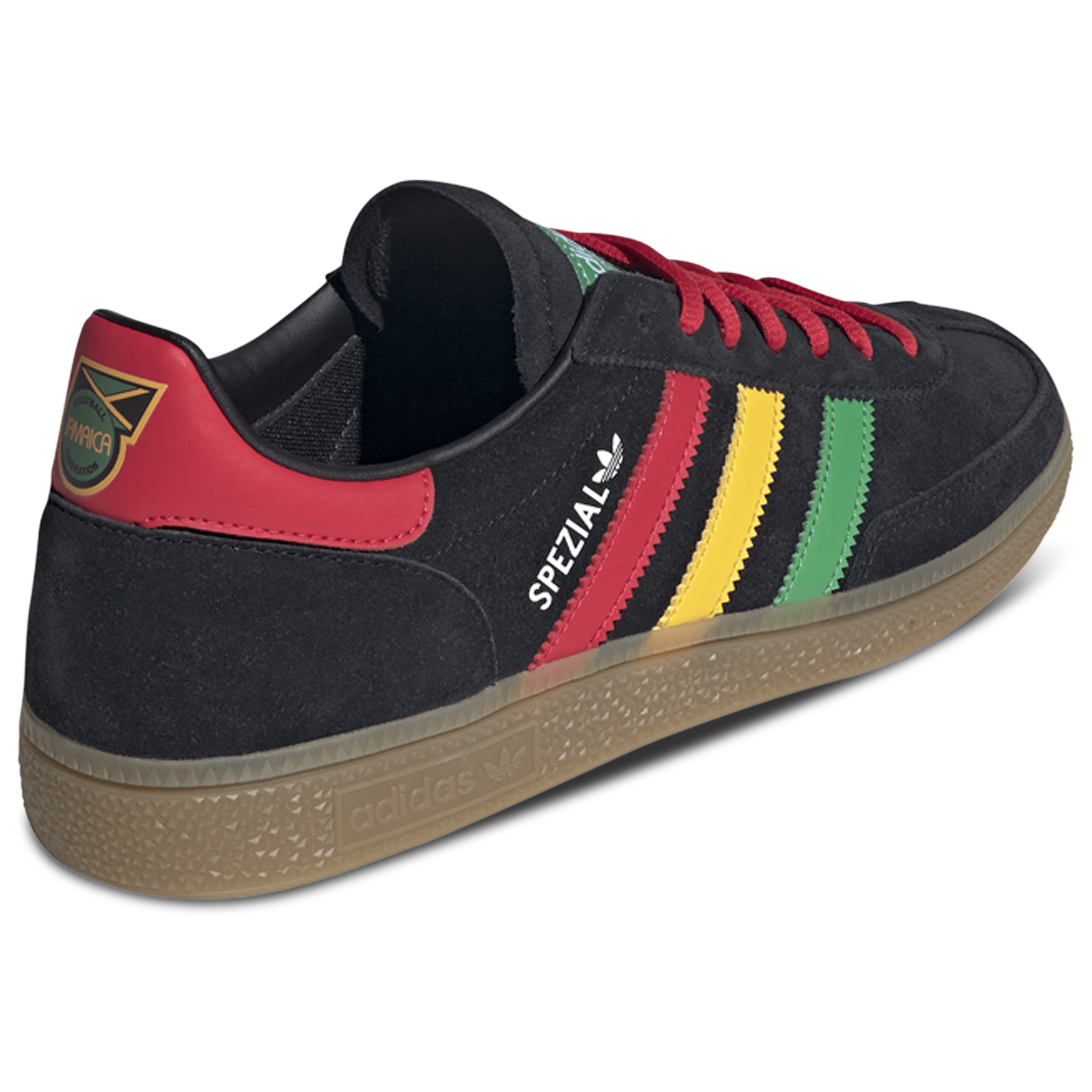 [HQ9437] MENS ADIDAS HANDBALL SPEZIAL 'BOB MARLEY FOOTBALL IS FREEDOM'