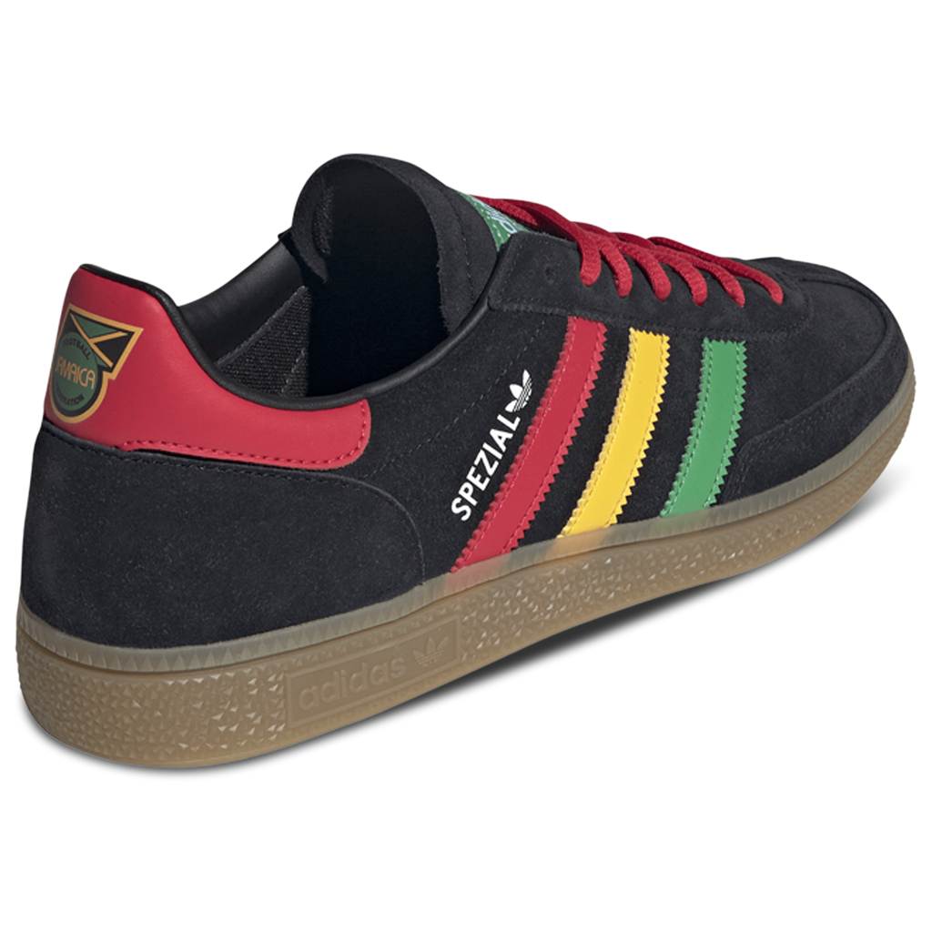 [HQ9437] MENS ADIDAS HANDBALL SPEZIAL 'BOB MARLEY FOOTBALL IS FREEDOM'