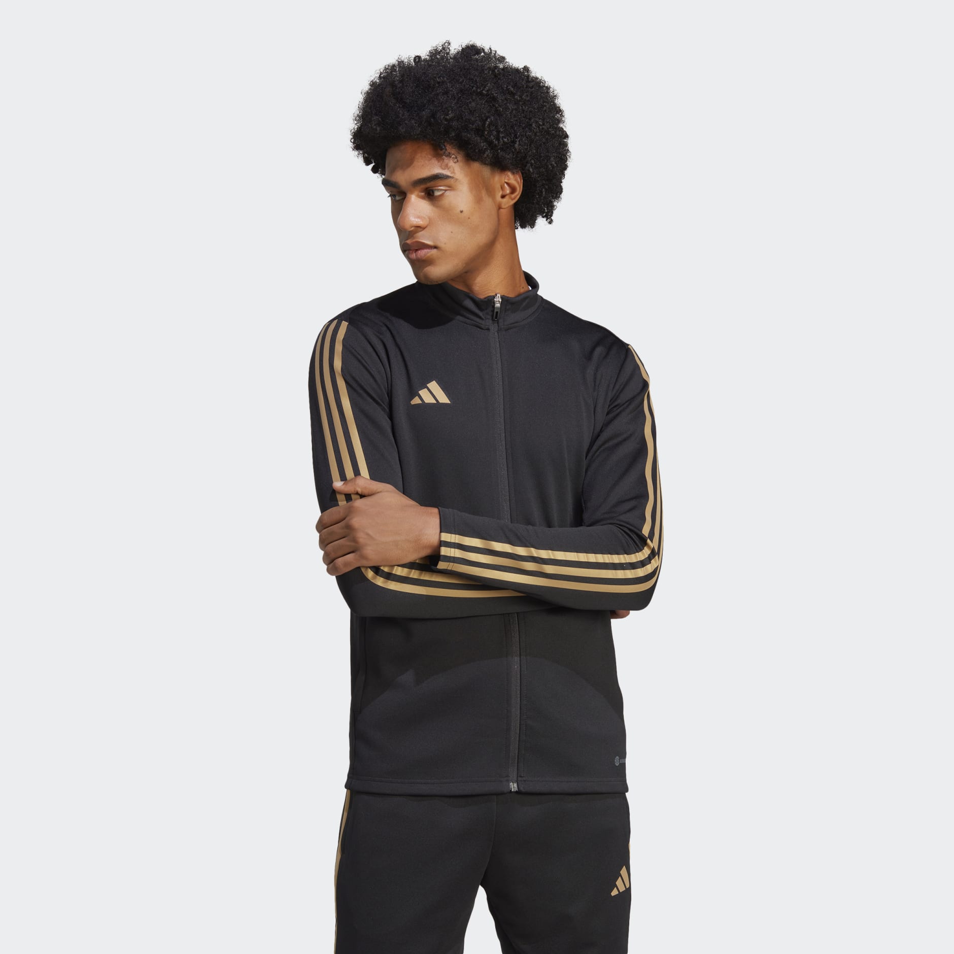 [HR7277] Mens Adidas Tiro Track Jacket Reflective