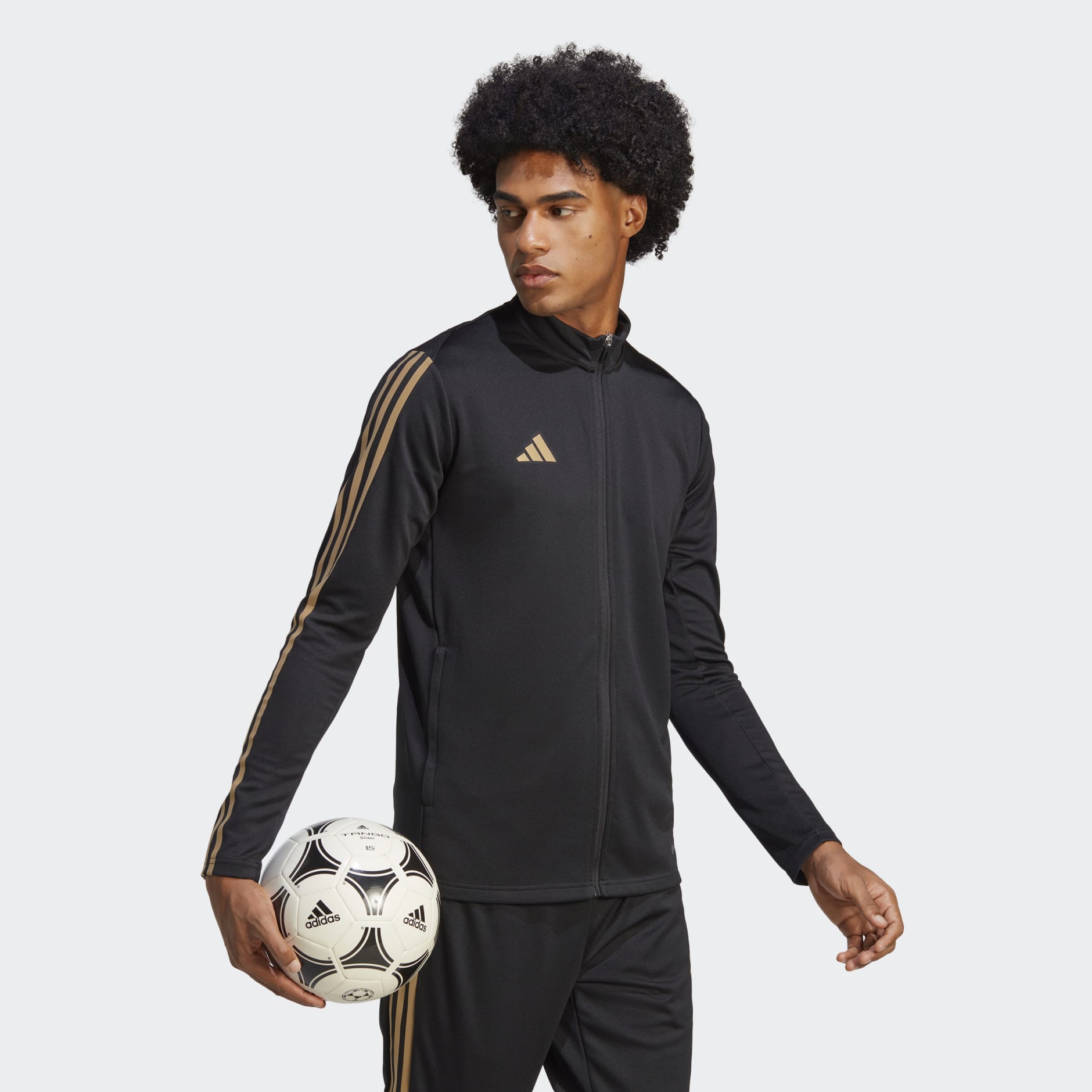 [HR7277] Mens Adidas Tiro Track Jacket Reflective