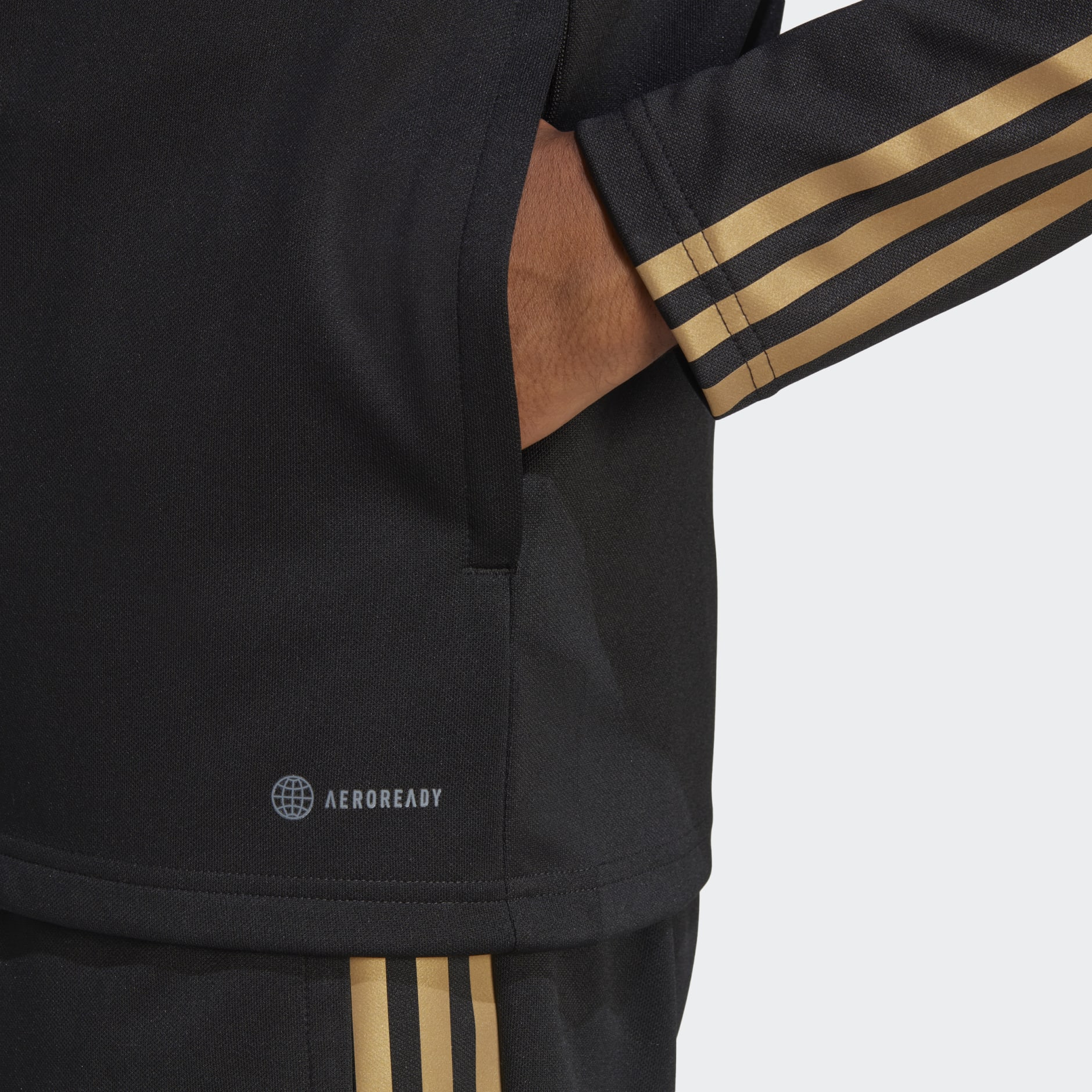 [HR7277] Mens Adidas Tiro Track Jacket Reflective